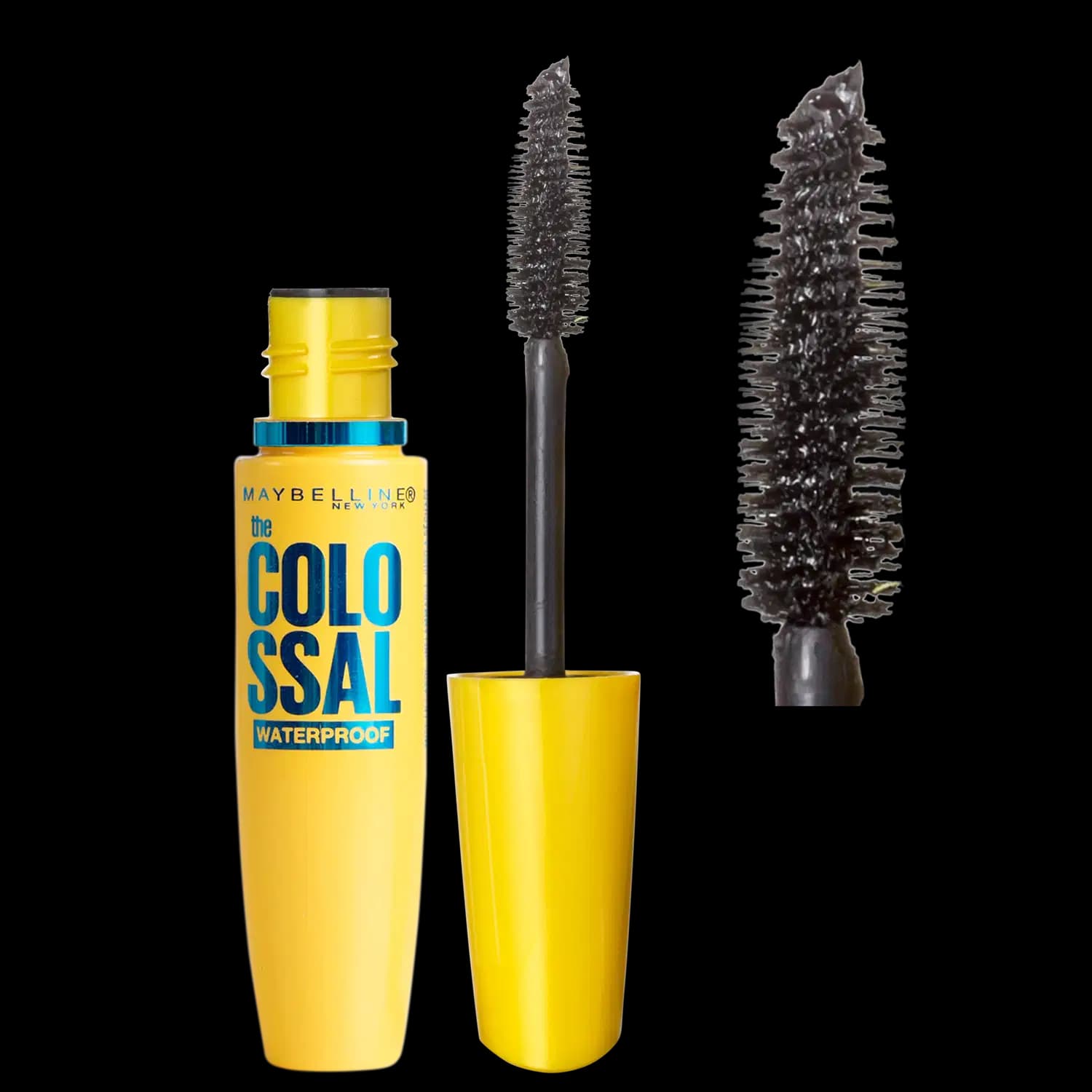 Maybelline The Colossal Preto - Máscara de Cílios à Prova D'água 9,2ml