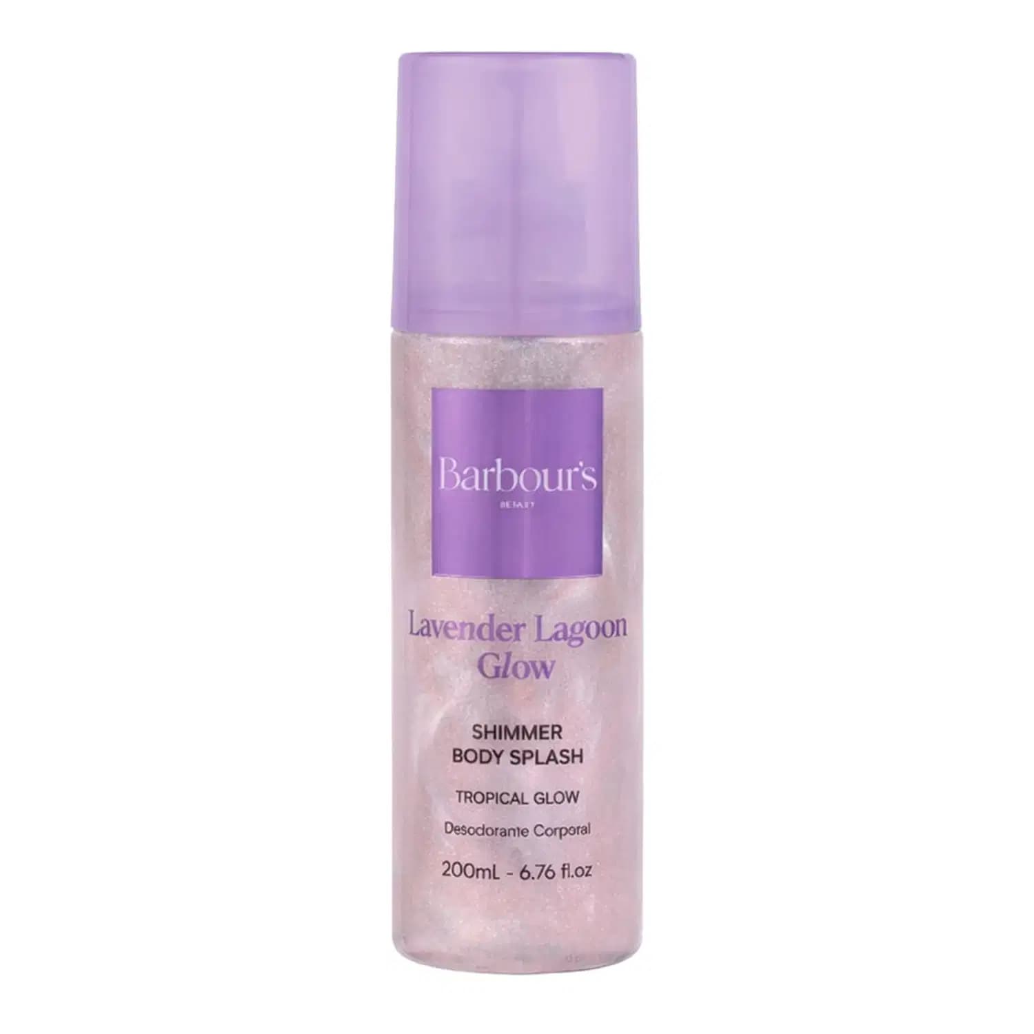 Barbour's Beauty Lavender Lagoon Glow - Body Splash 200ml