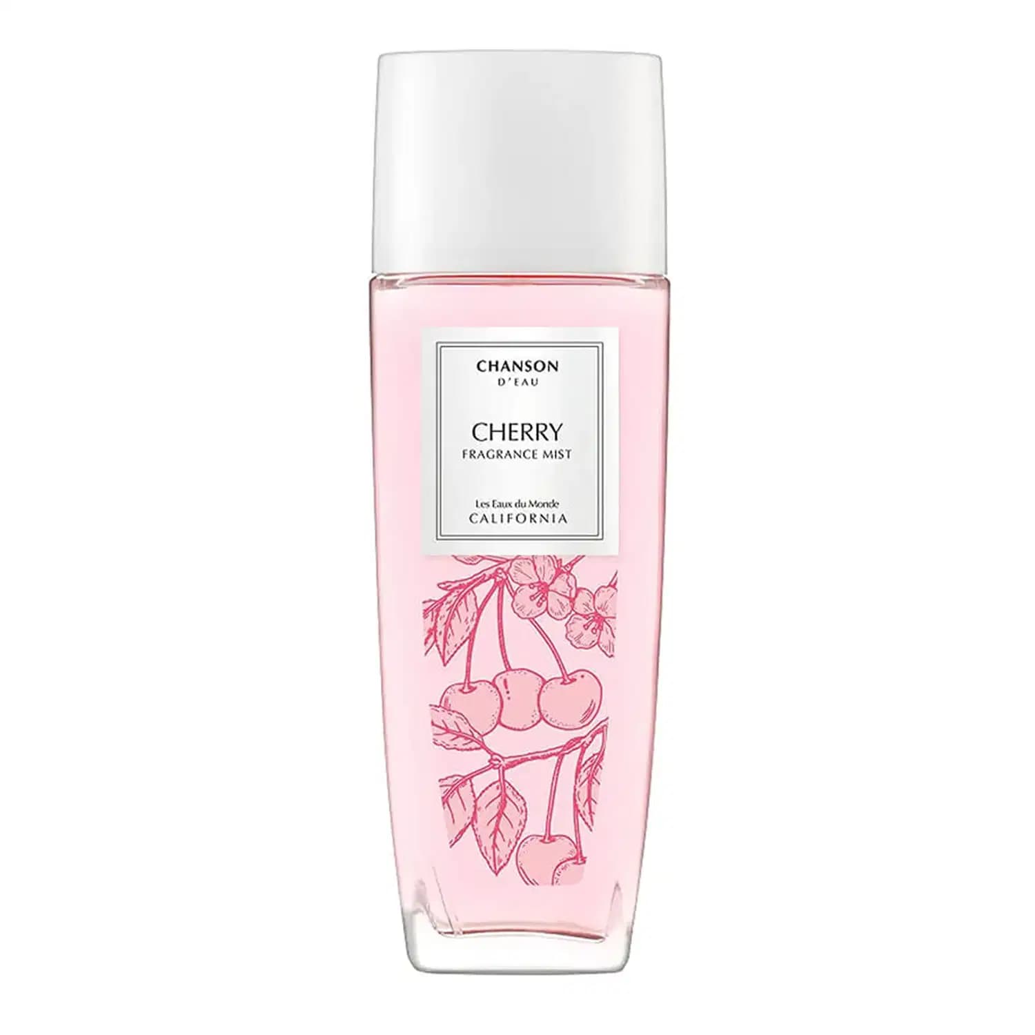 Chanson D'Eau Cherry California - Body Splash 75ml