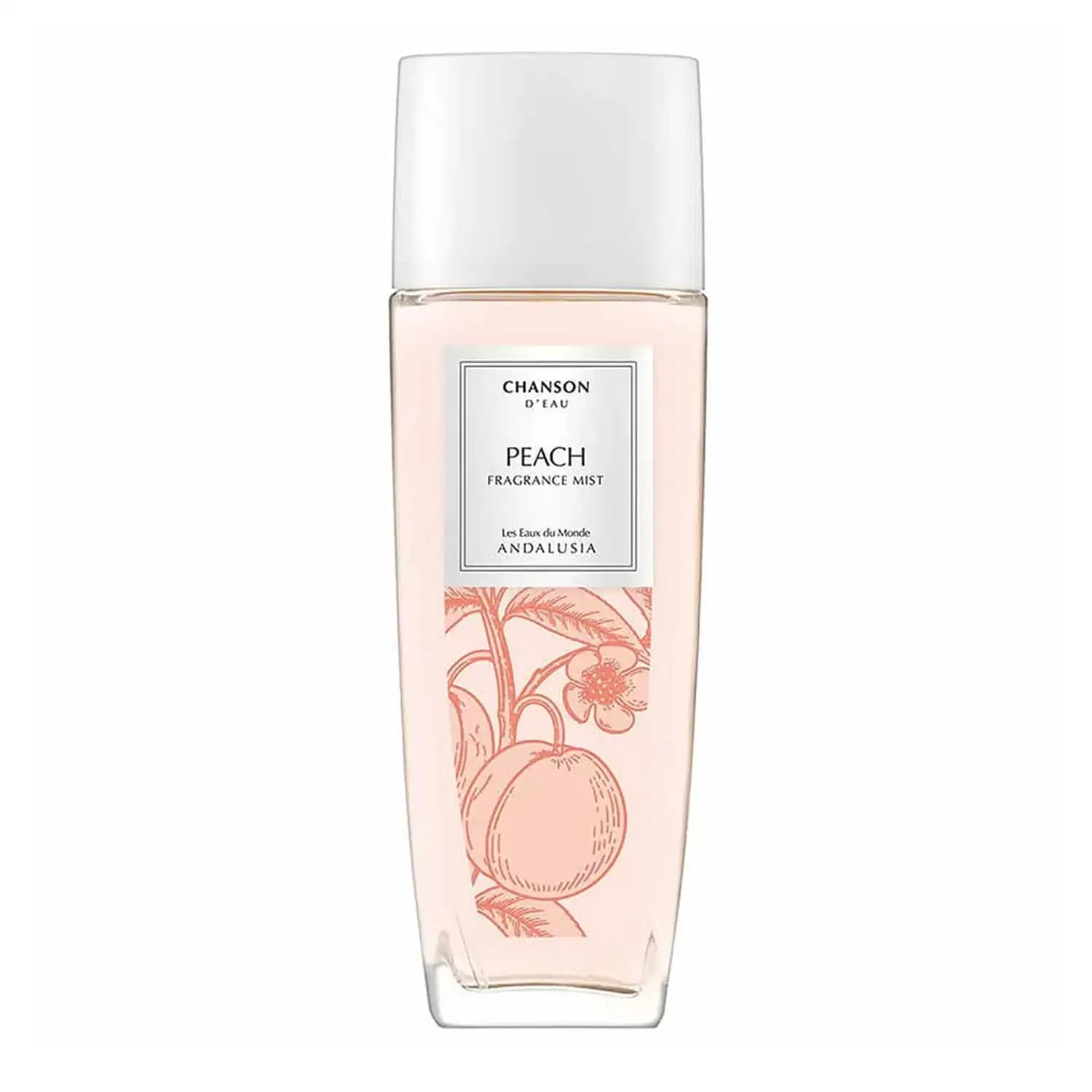 Chanson D'Eau Peach Andalusia - Body Splash 75ml