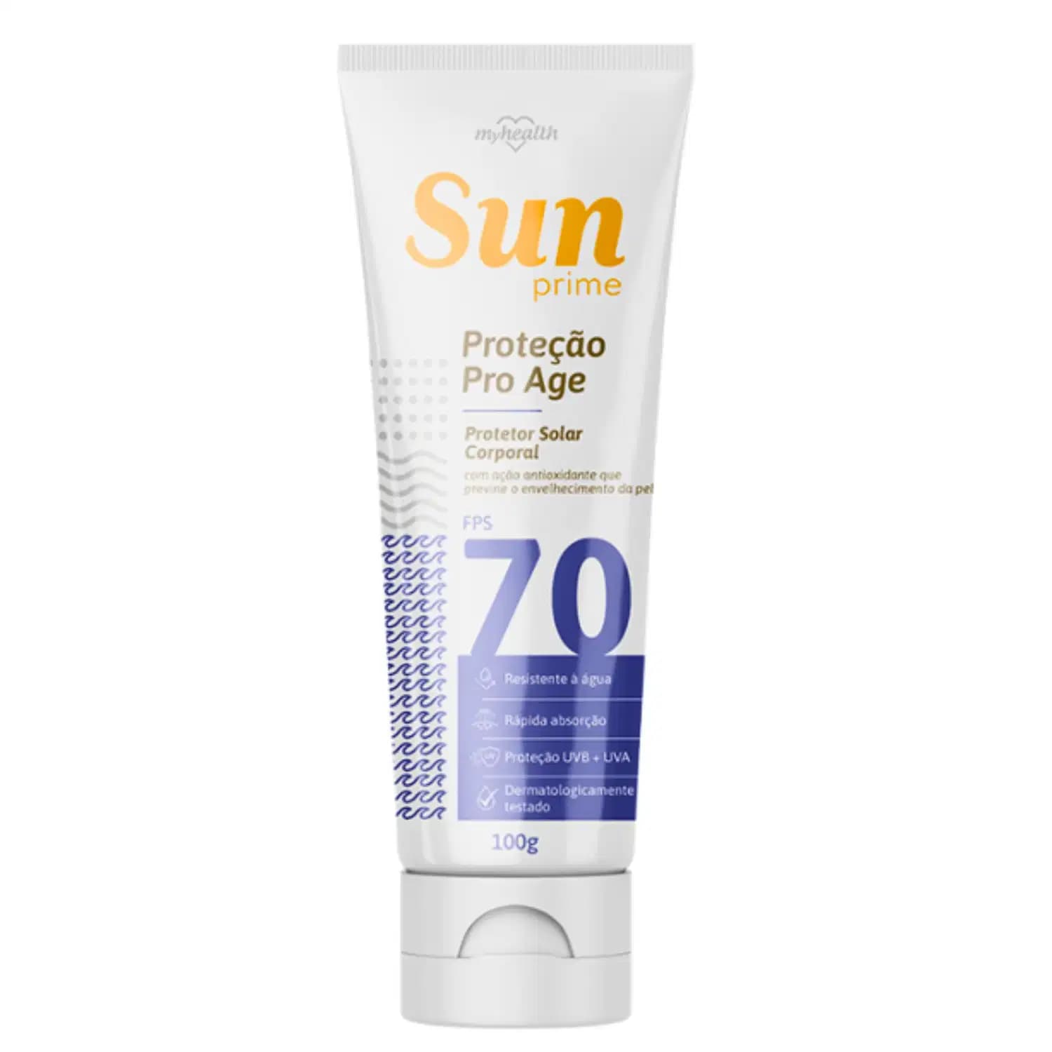 Protetor Solar Corporal Sun Prime Pro Age FPS70 - My Health