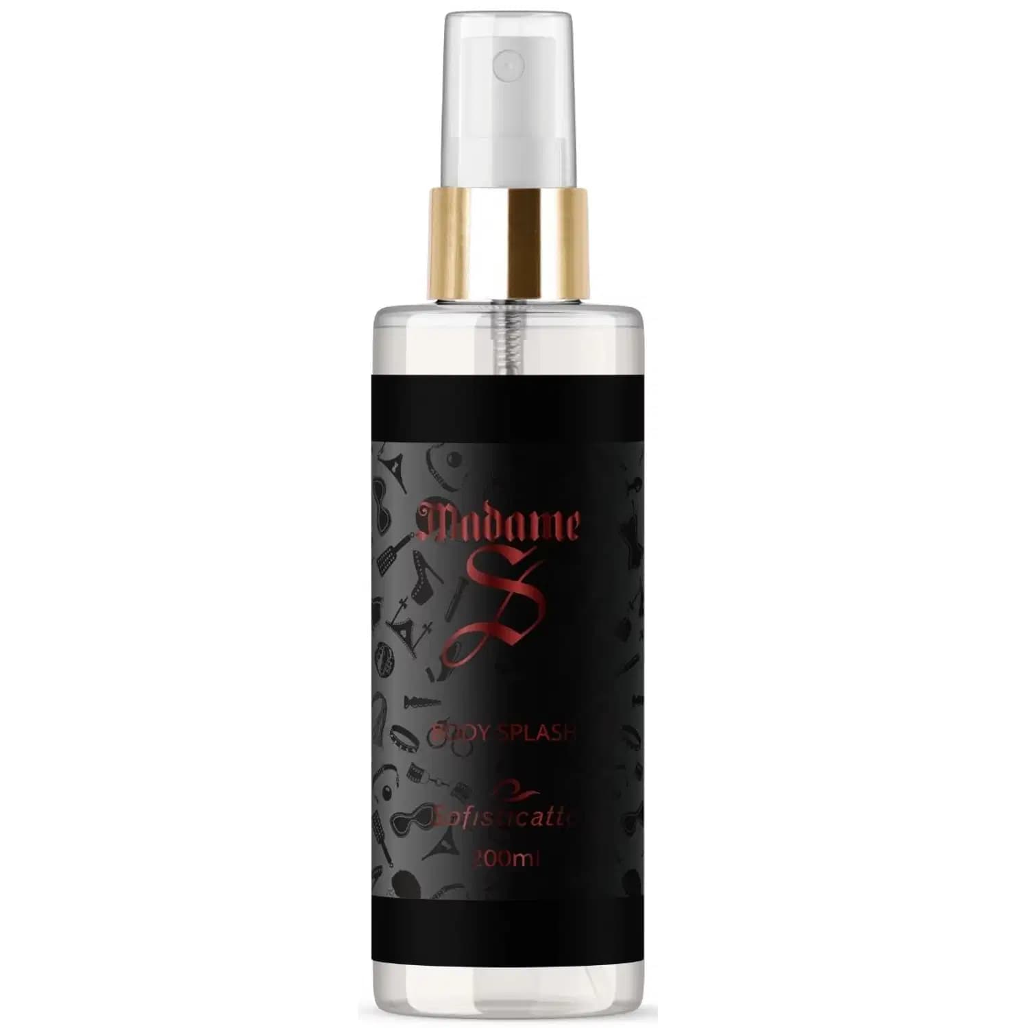 Body Splash Madame S Chipre Floral Desodorante Colonia Feminino 200ml