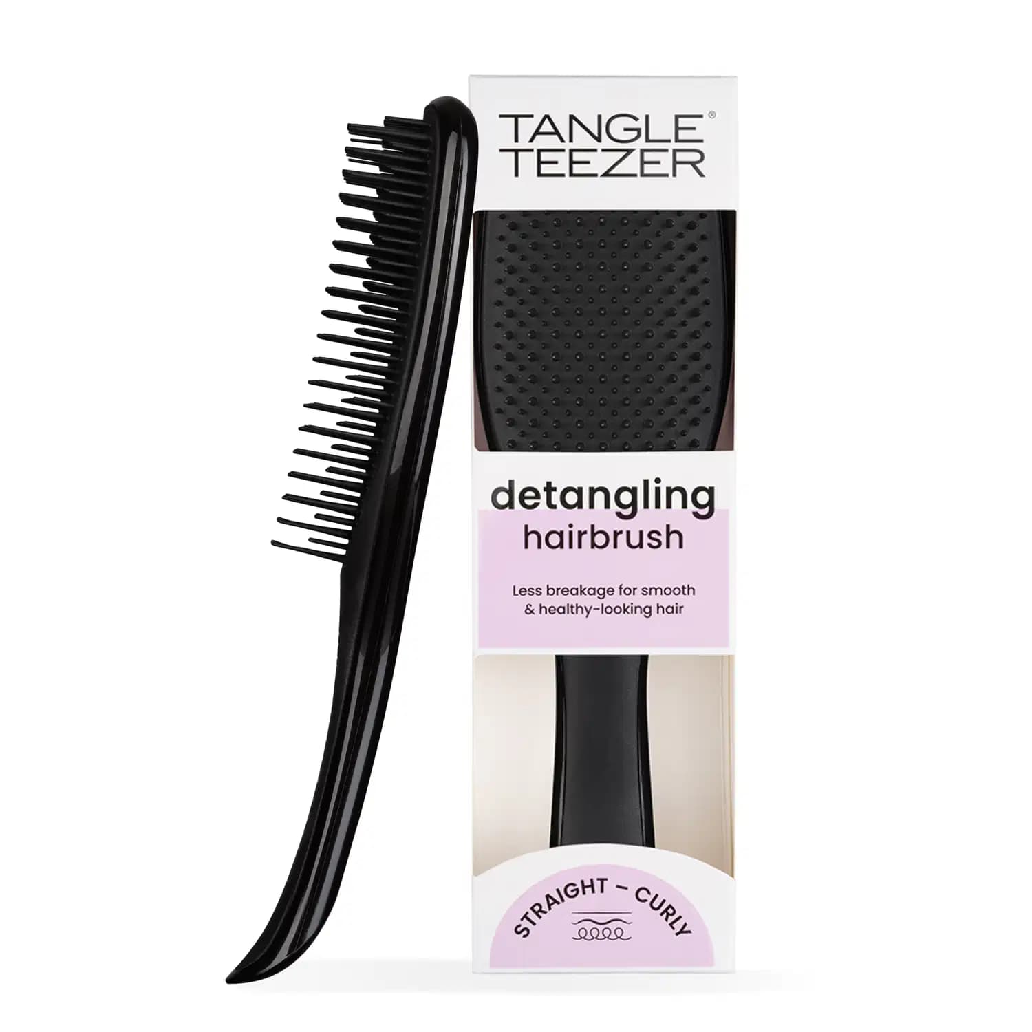 Tangle Teezer The Wet Detangler Black - Escova de Cabelo
