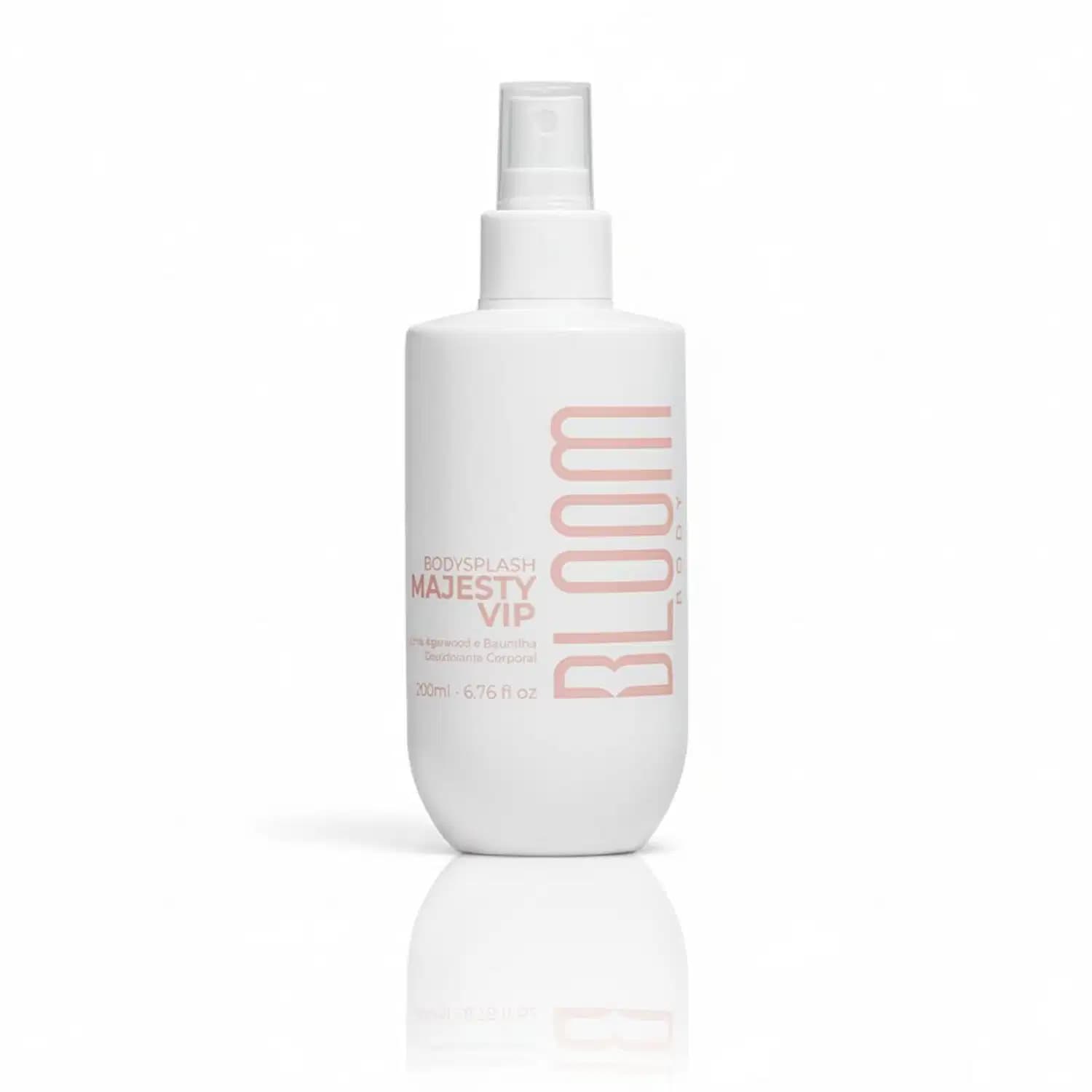 MAJESTY VIP BODY SPLASH BLOOM – DESODORANTE FEMININO 200ML