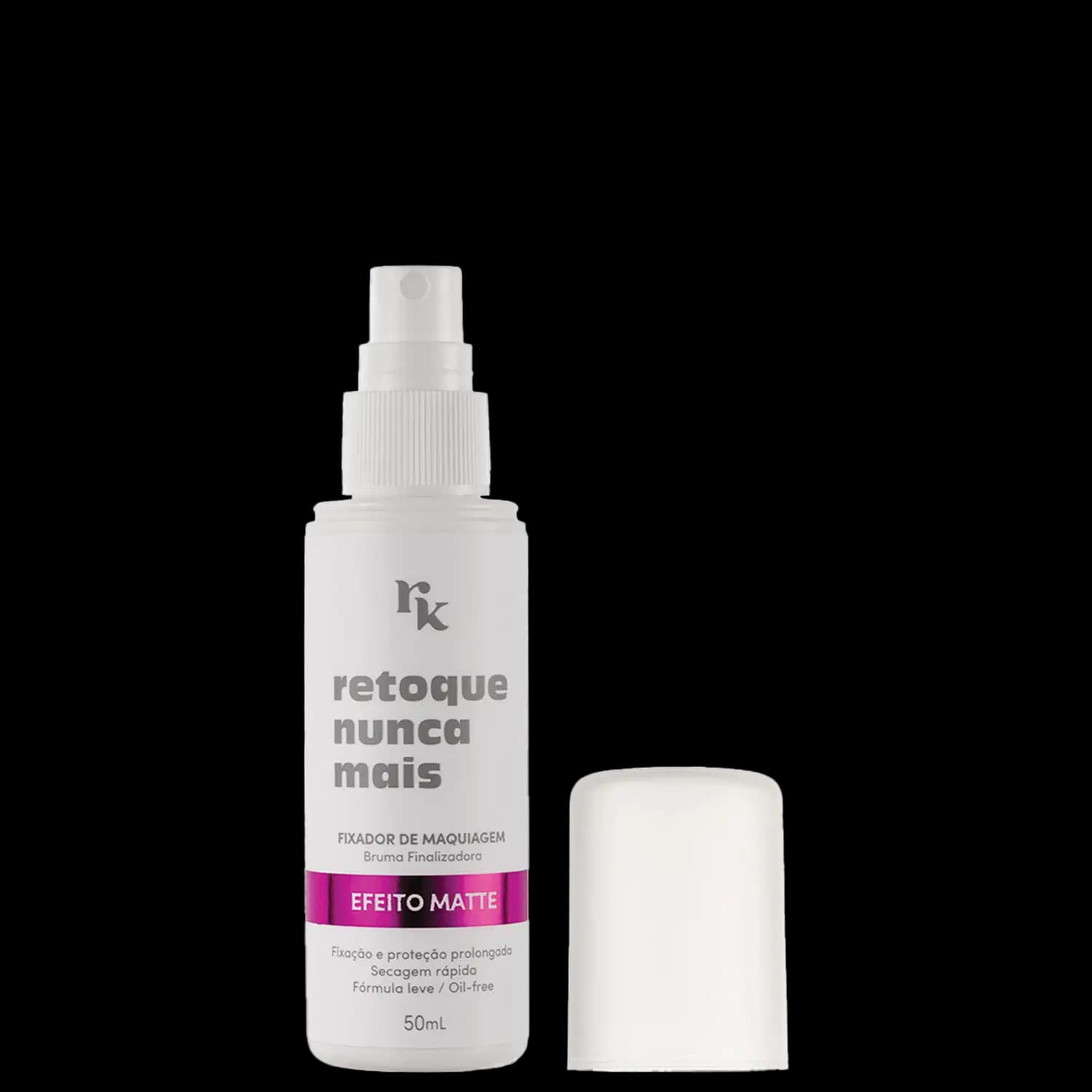 Ruby Kisses Retoque Nunca Mais Bruma Finalizadora - Fixador de Maquiagem 50ml