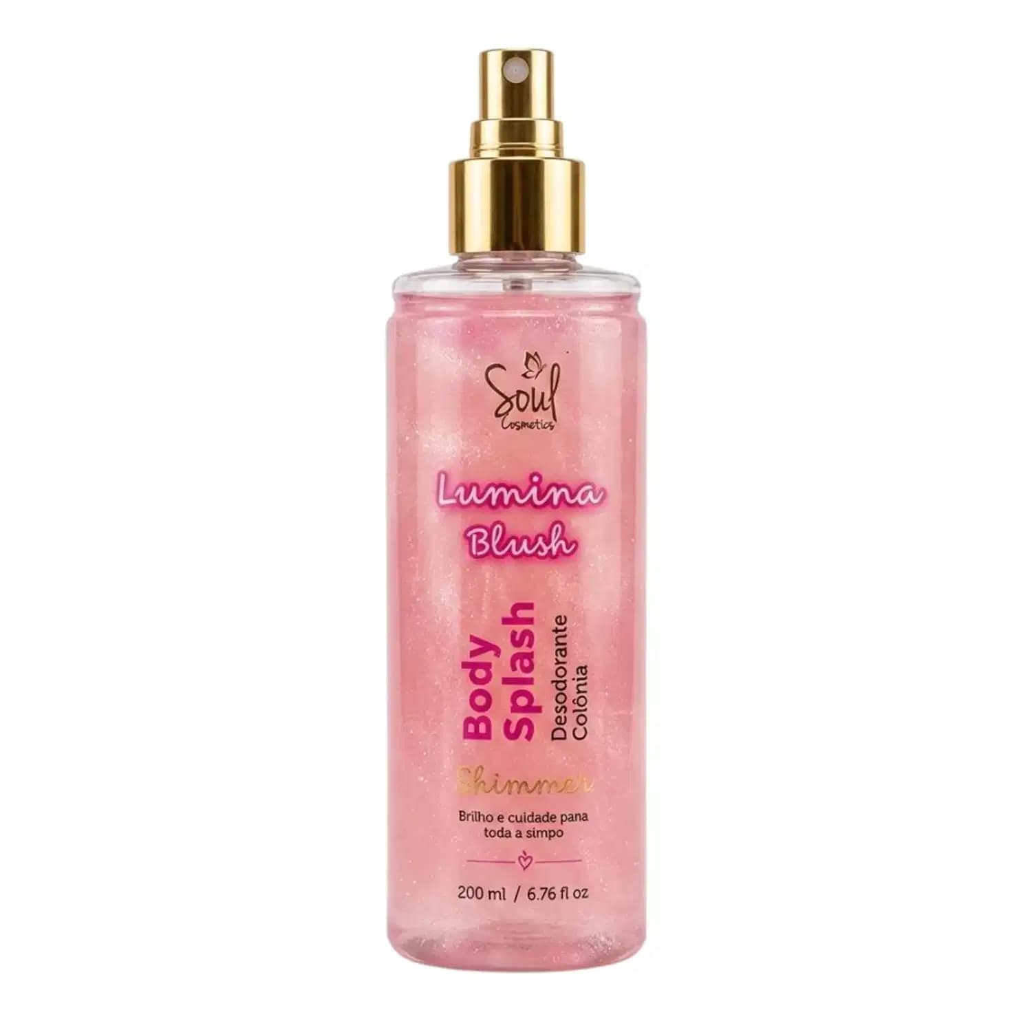 Body Splash Lumina Blush 200ml Soul