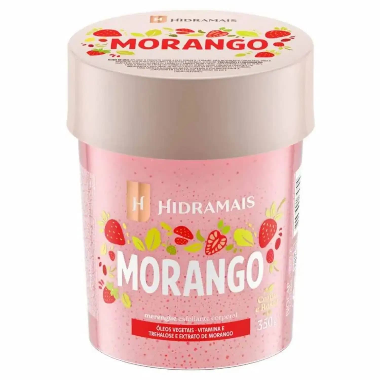 Esfoliante Corporal Merengue Morango 350g