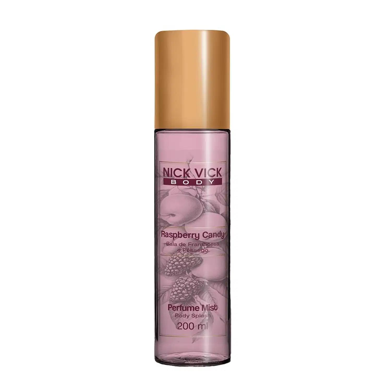 Nick & Vick Body Raspberry Candy - Body Splash 200ml