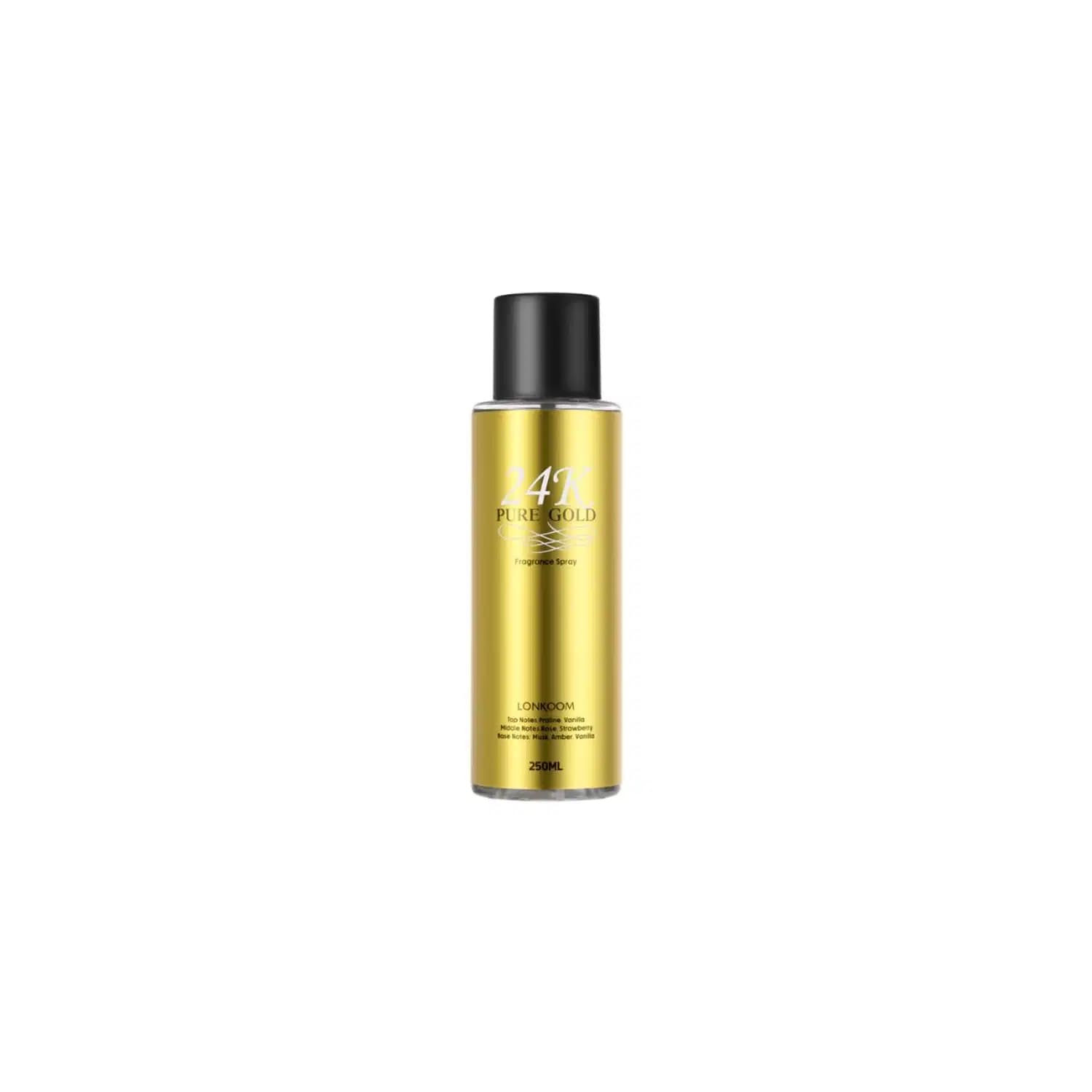 24k Pure Gold · Body Splash · 250 ml · Feminino