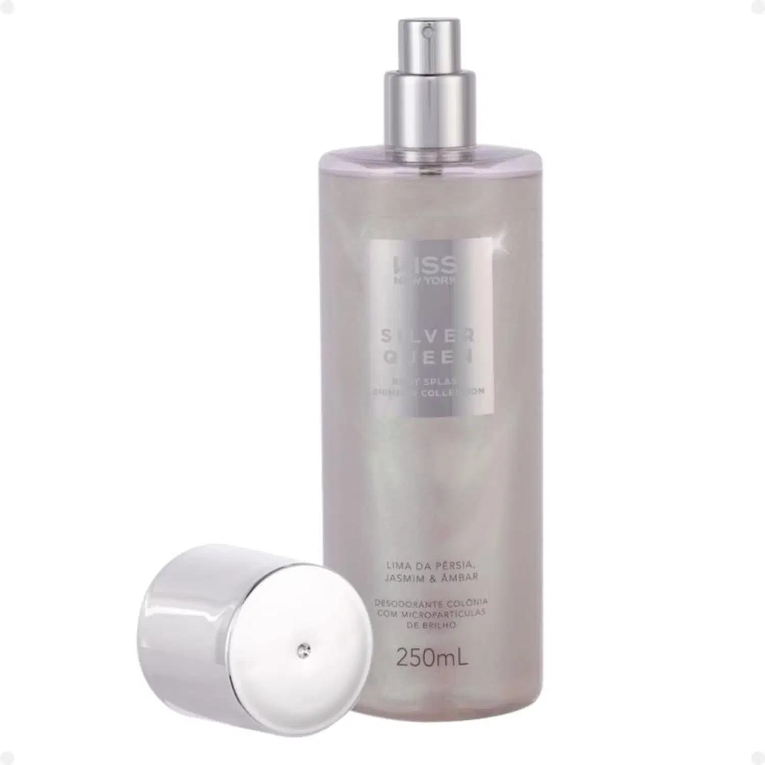 Kiss New York Shimmer Collection Silver Queen Silver Queen - Body Splash 250ml