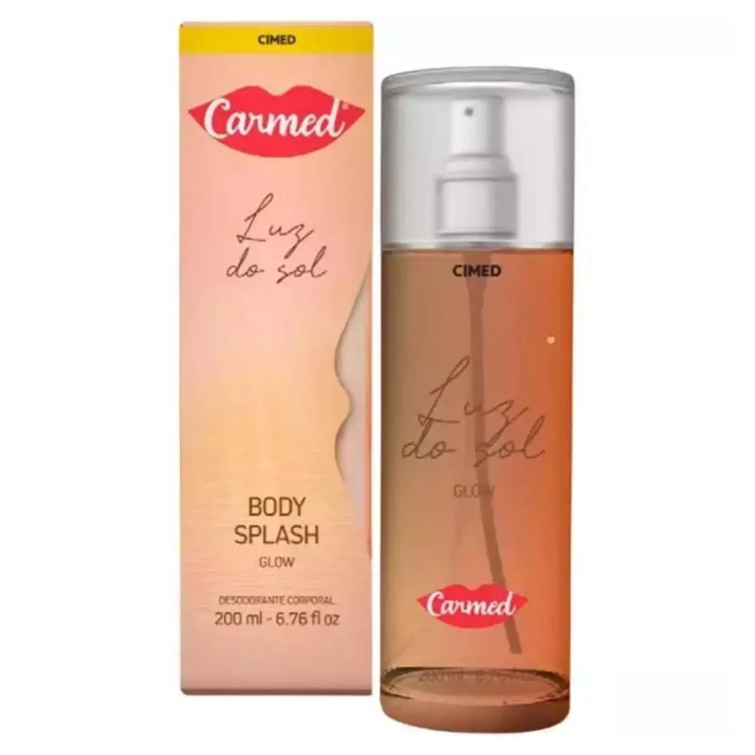 Carmed Luz do Sol - Body Splash Glow 200ml