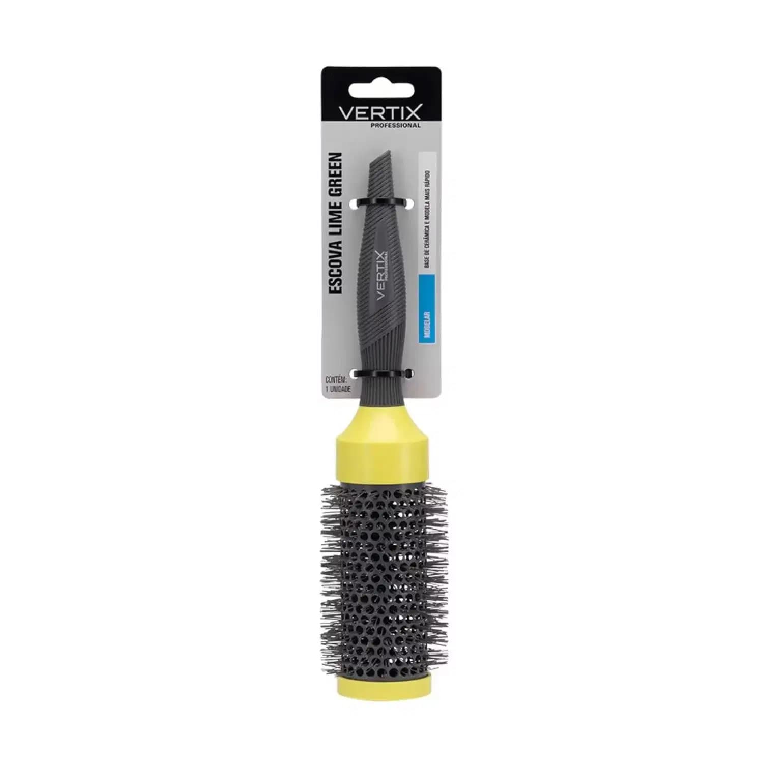 Vertix Lime Green Cerâmica 1070 - Escova de Cabelo