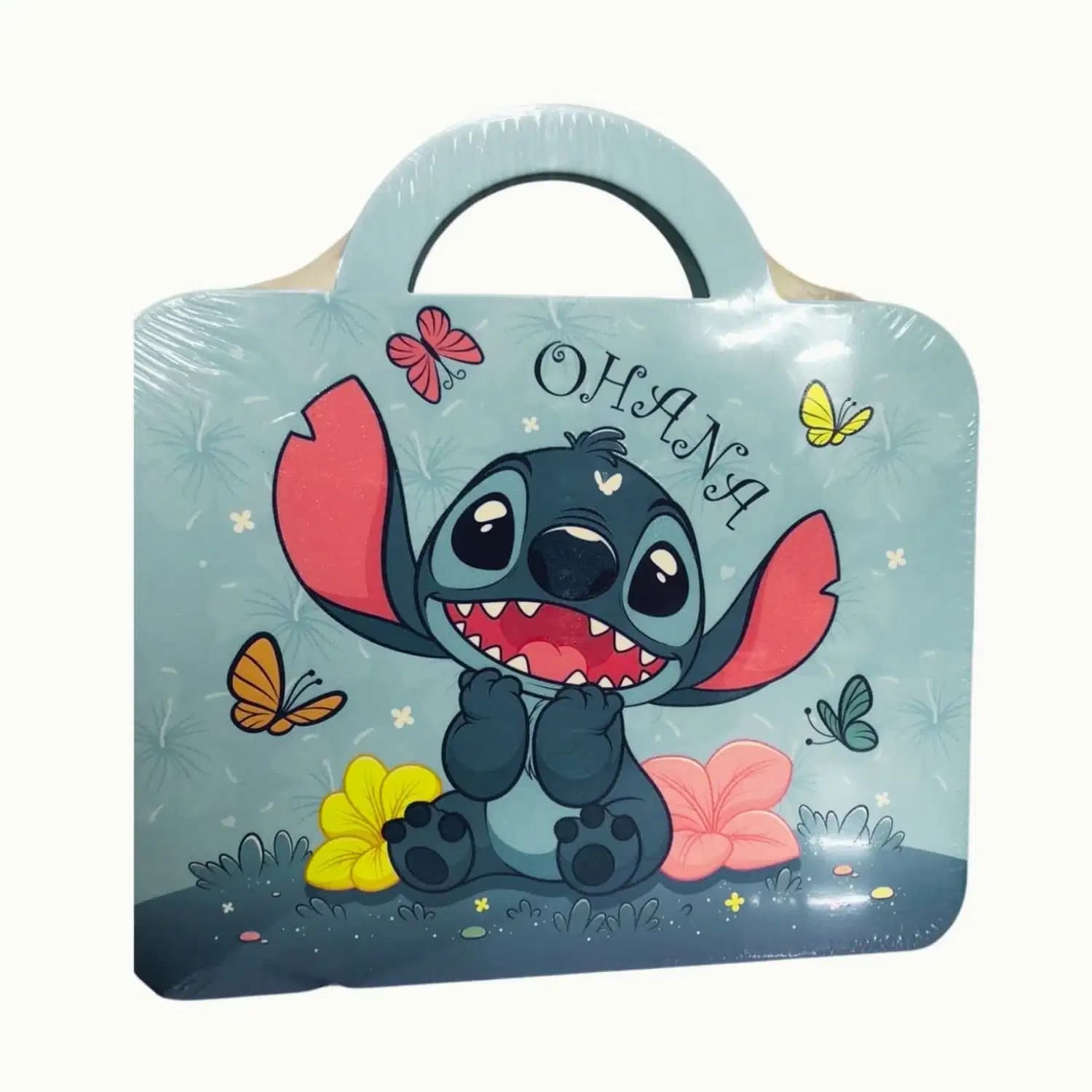 Stitch Ohana - Maleta de Maquiagem