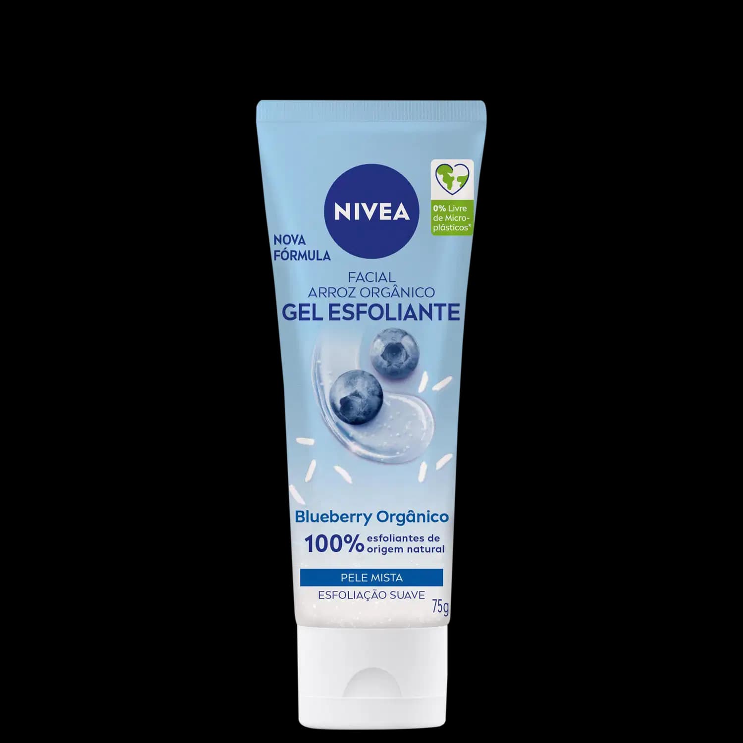 NIVEA - Gel Esfoliante Facial Refrescante 75g