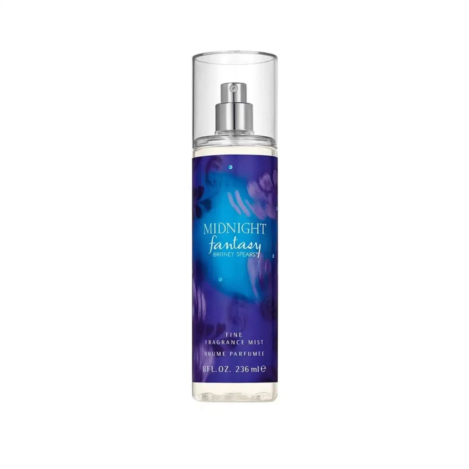 Britney Spears Midnight Fantasy Brume Parfum - Body Splash 236ml