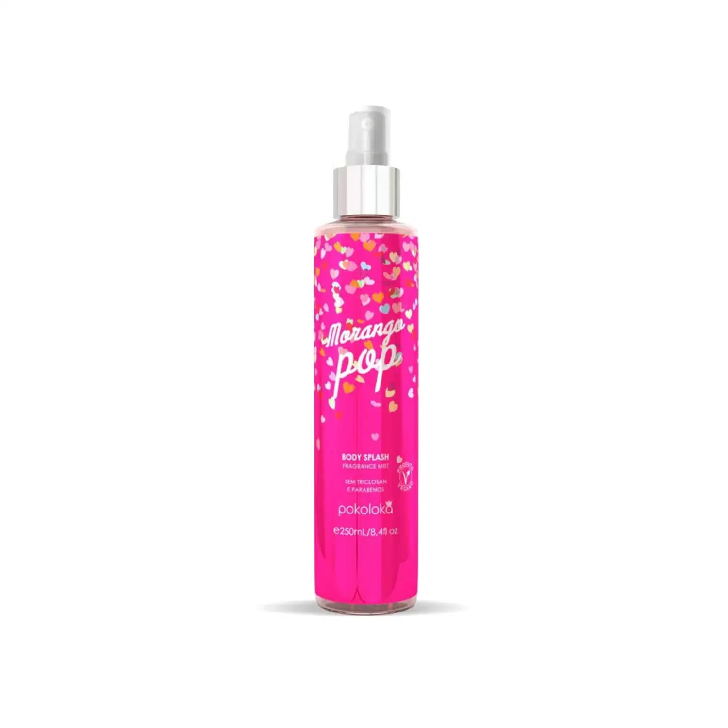 Body Splash Morango Pop Pokoloka 250ml