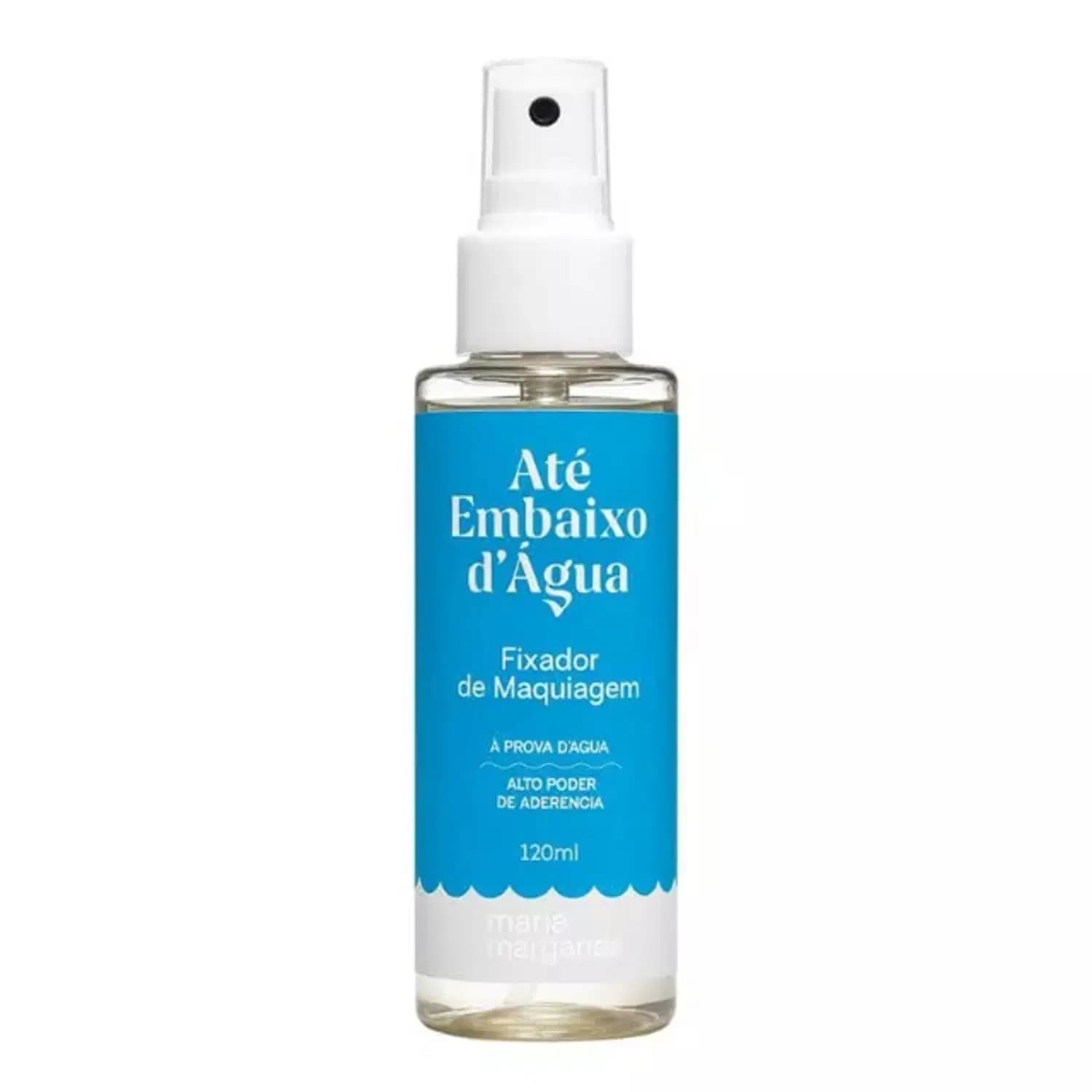 Fixador de Maquiagem - Até Embaixo D Água - MARIA MARGARIDA