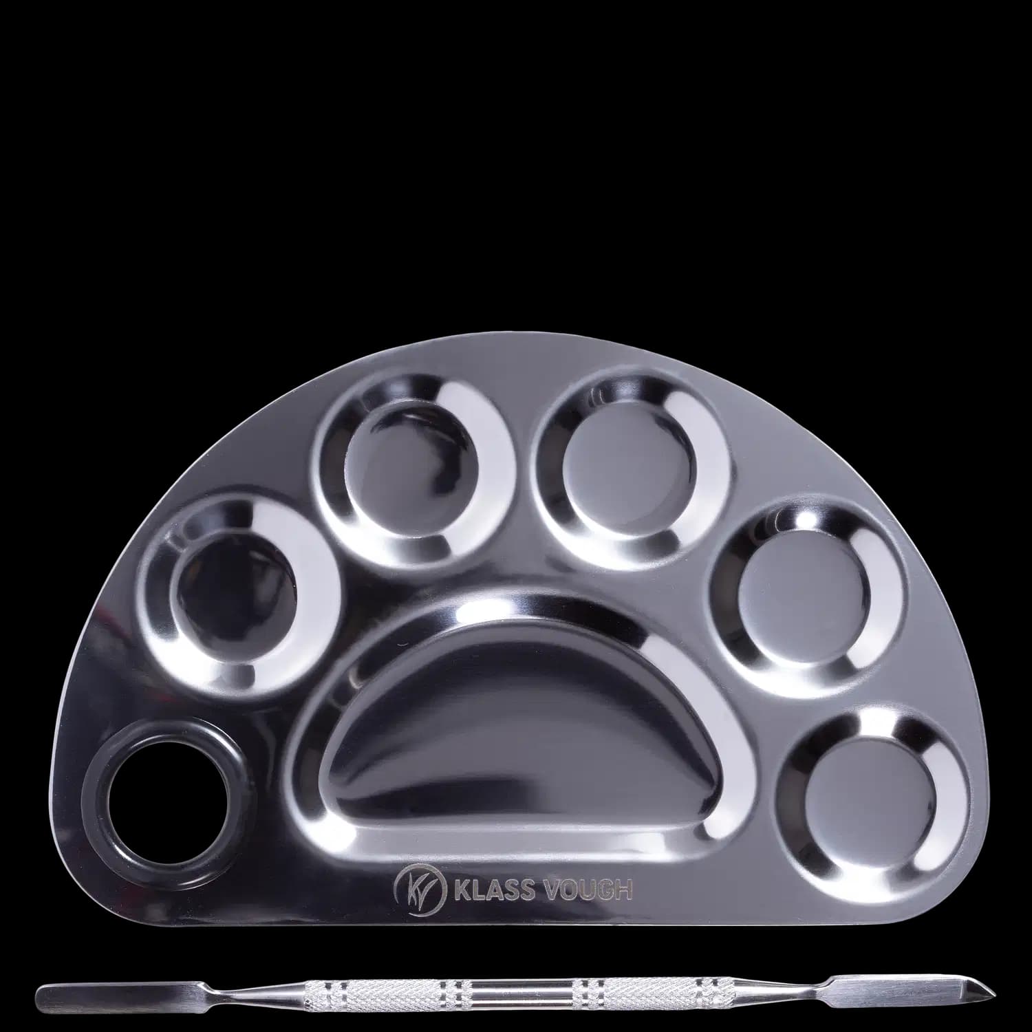 Klass Vough Inox Pro Makeup Palette - Paleta de Maquiagem