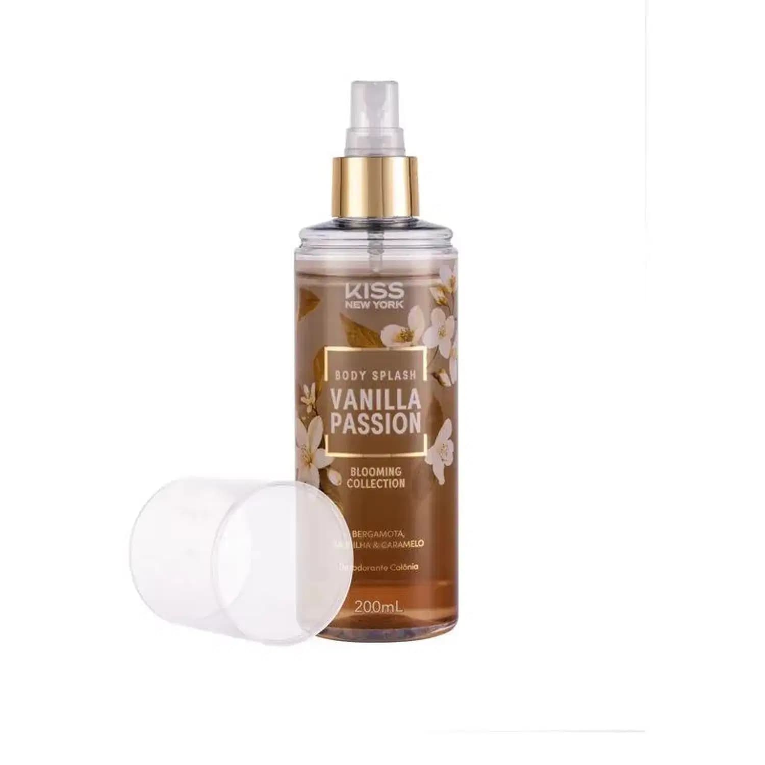 Kiss New York - Body Splash Blooming Collection Vanilla Passion