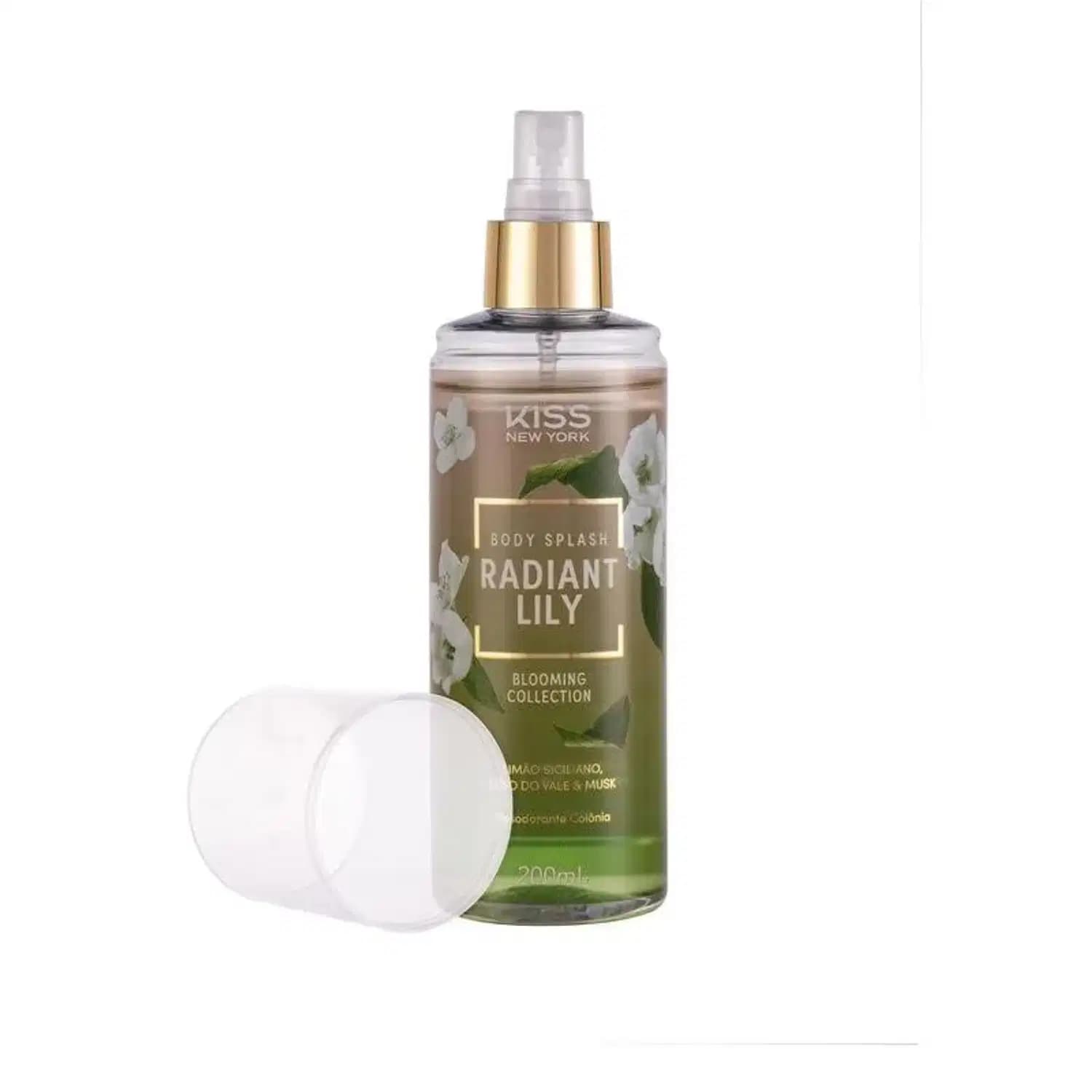 Kiss New York - Body Splash Blooming Collection Radiant Lily