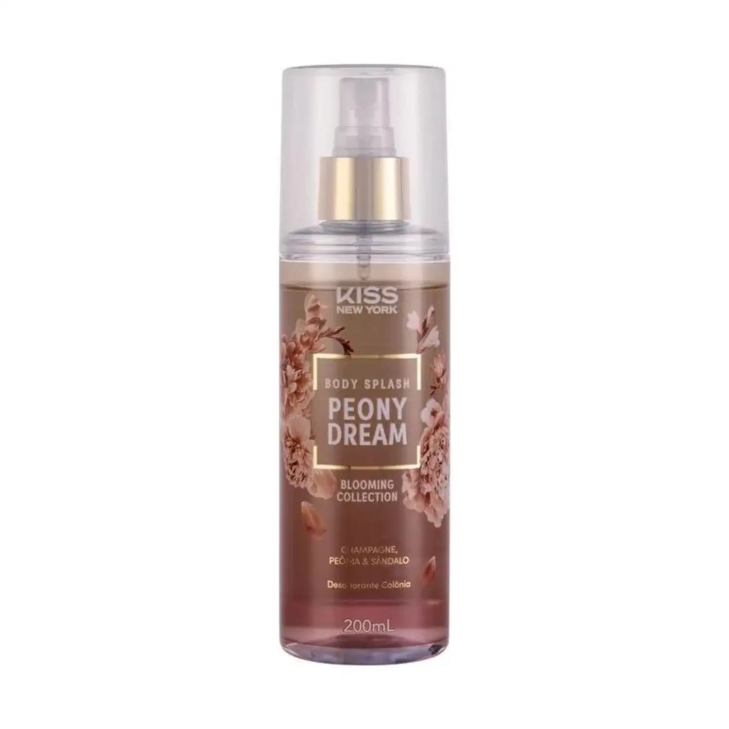 Kiss New York - Body Splash Blooming Collection Peony Dream