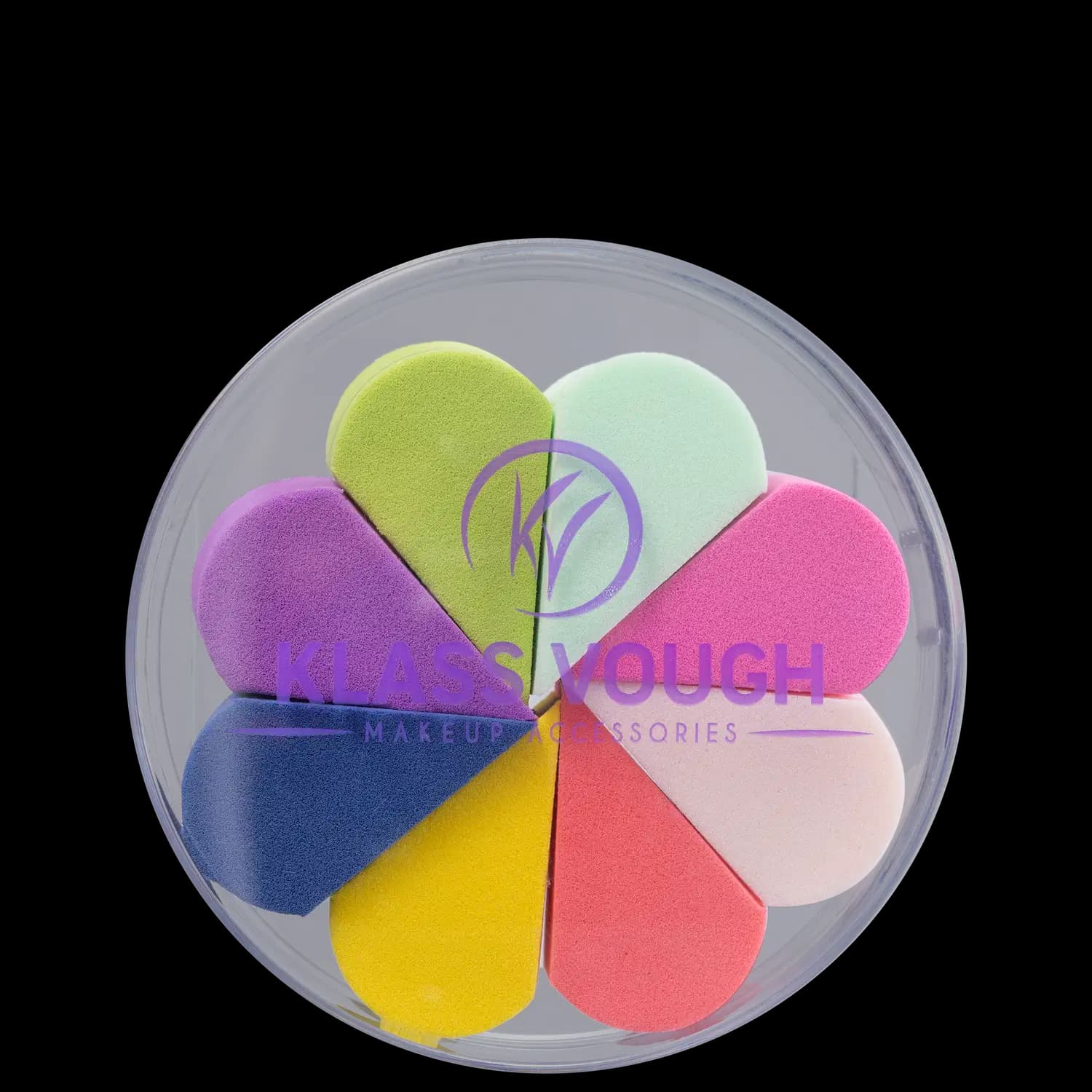 Klass Vough Color - Esponja para Maquiagem (8 Unidades)