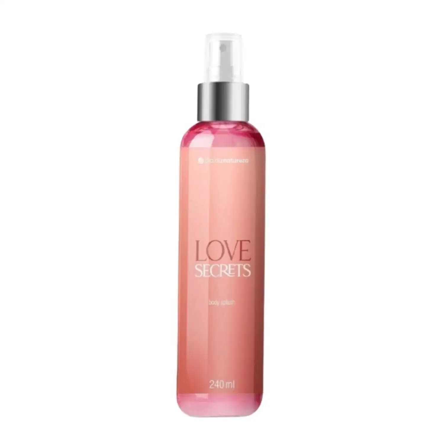Cia da Natureza Deo Colonia Body Splash Love Secrets 240 ml