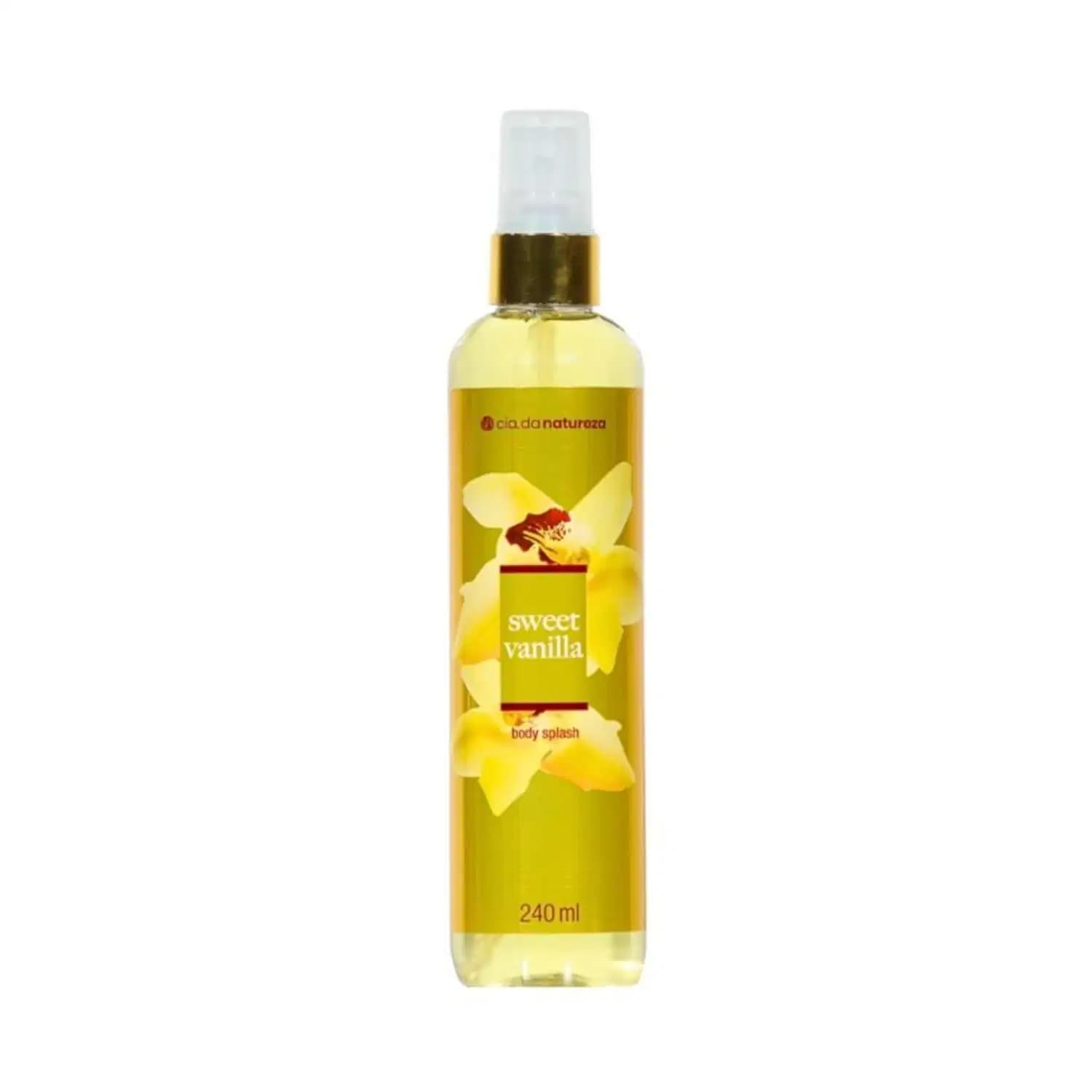 Cia da Natureza Deo Colonia Body Splash Sweet Vanilla 240 ml
