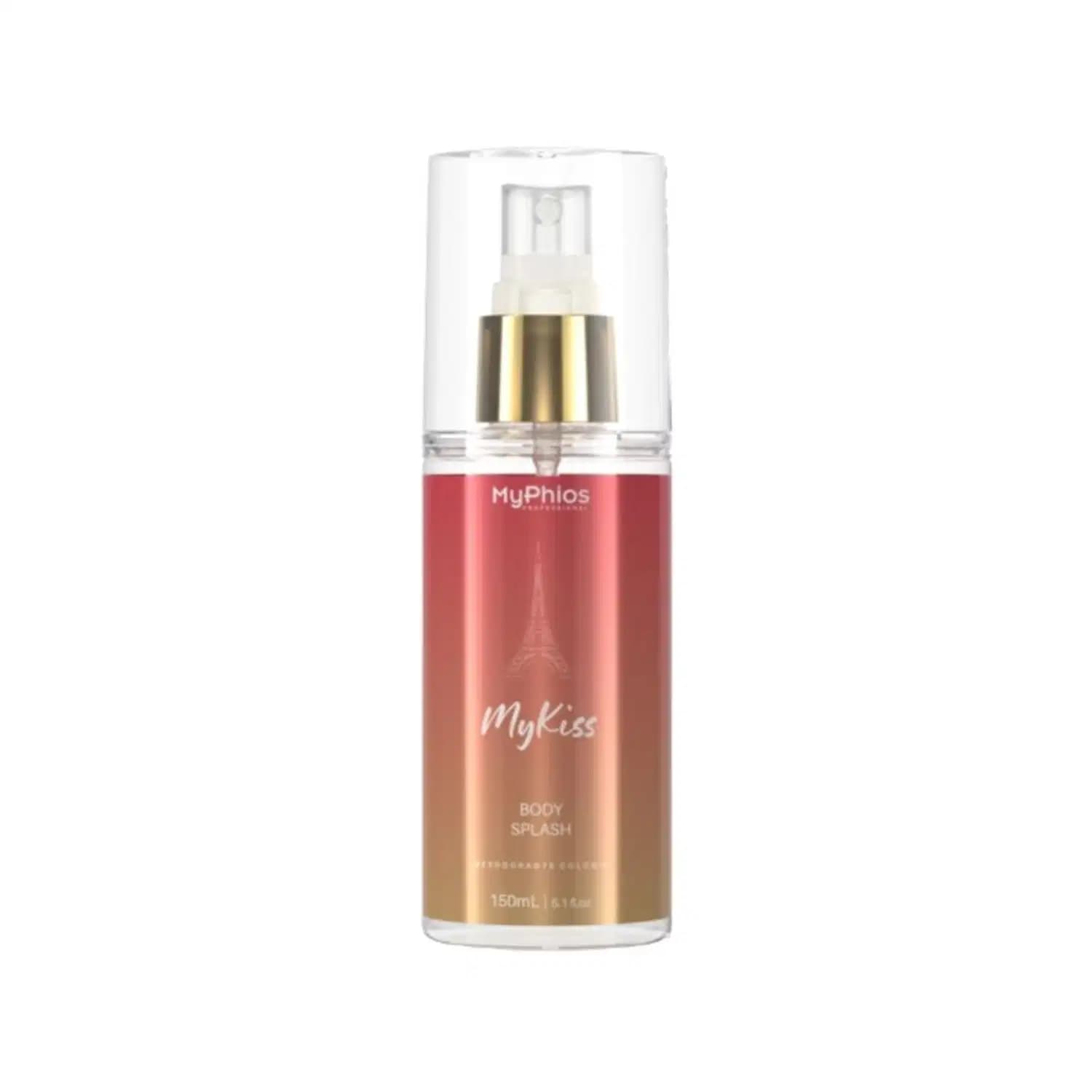 MyPhios MY KISS Body Splash Fragrância Leve e Delicada 150ml