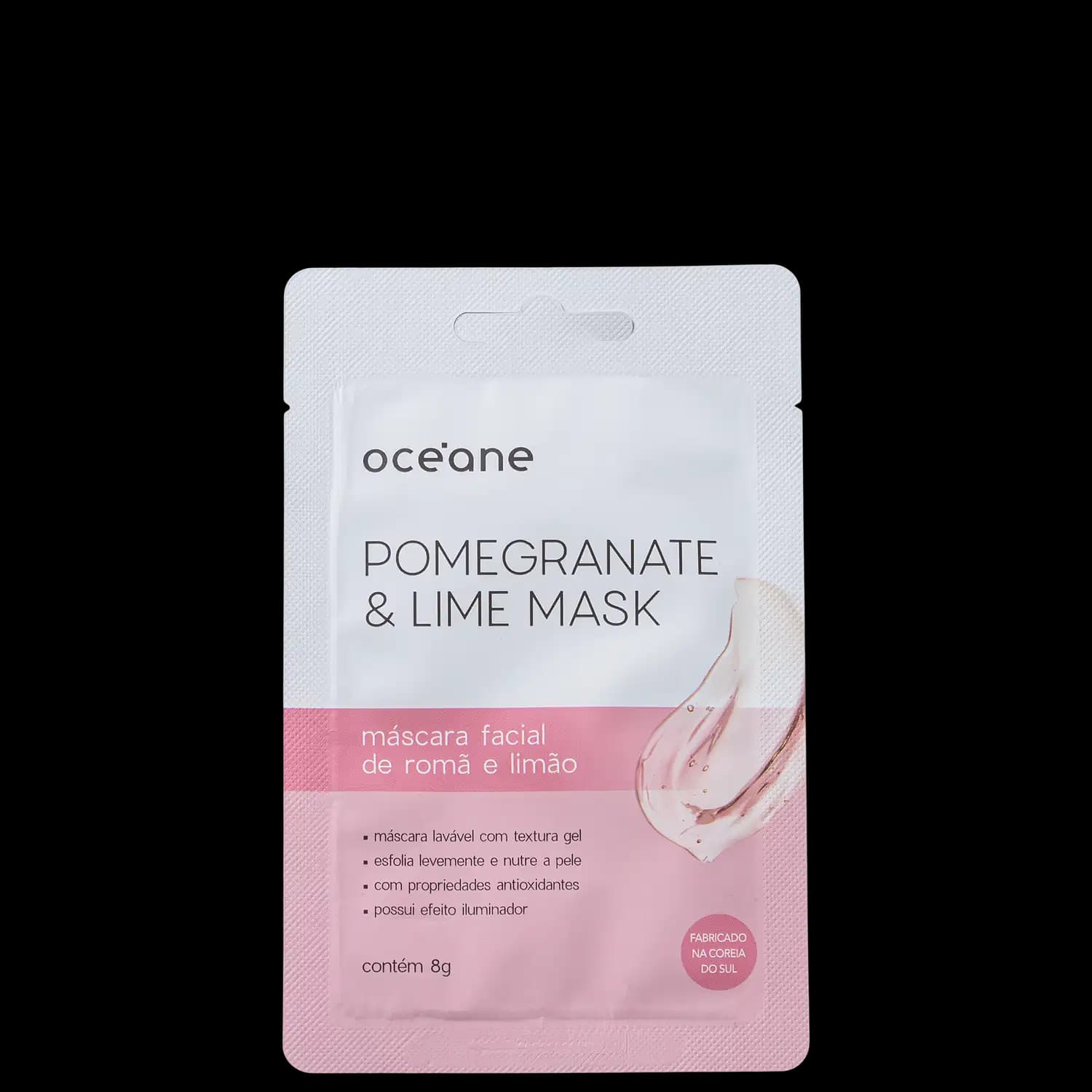 Océane Pomegranate & Lime - Máscara Facial 8g
