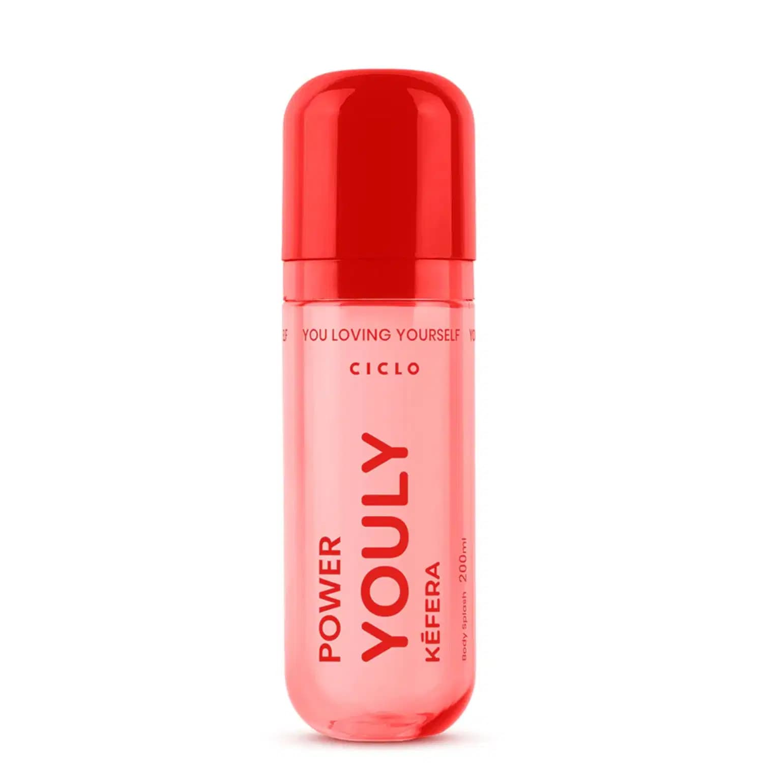 Body Splash Ciclo Youly By Kéfera Power 200ml