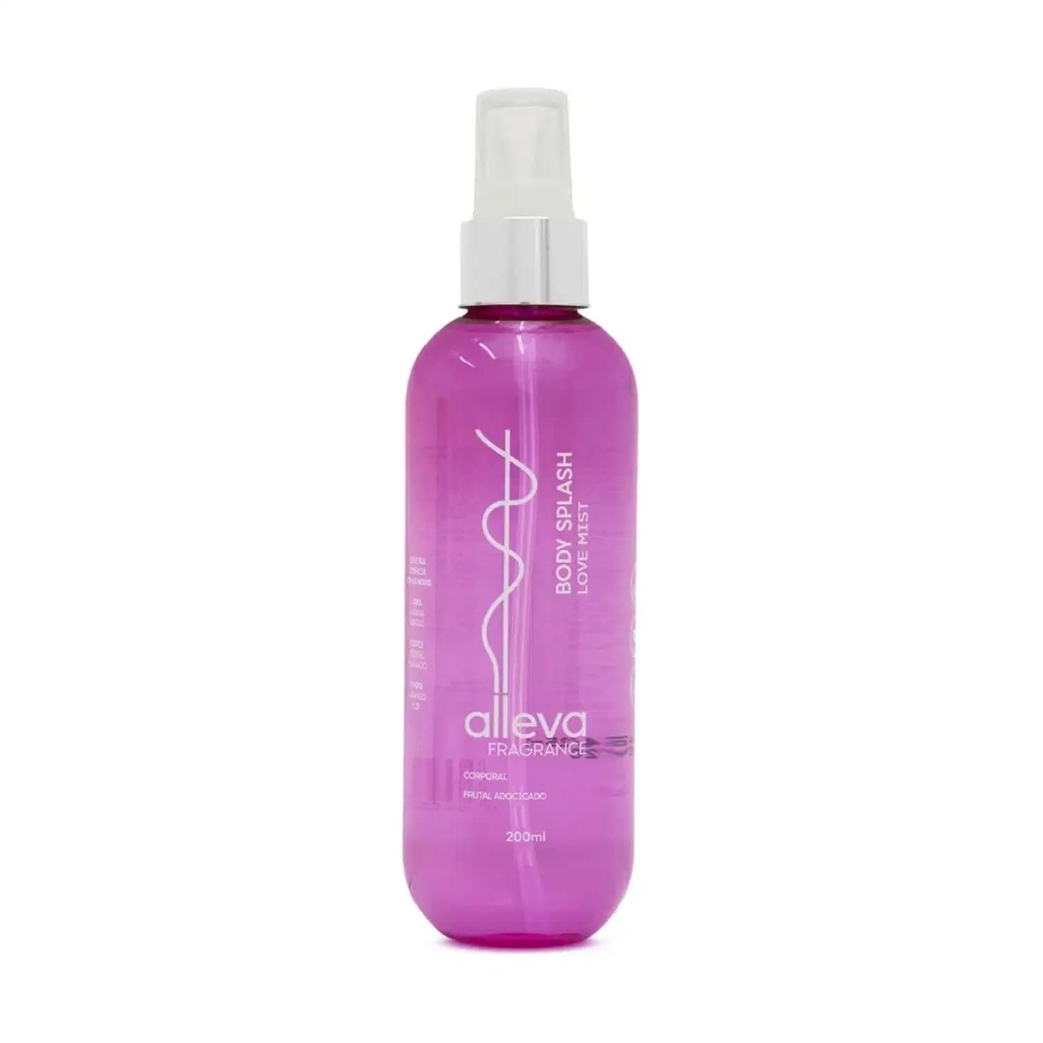 Body Splash Corporal Love Mist 200ml Alleva
