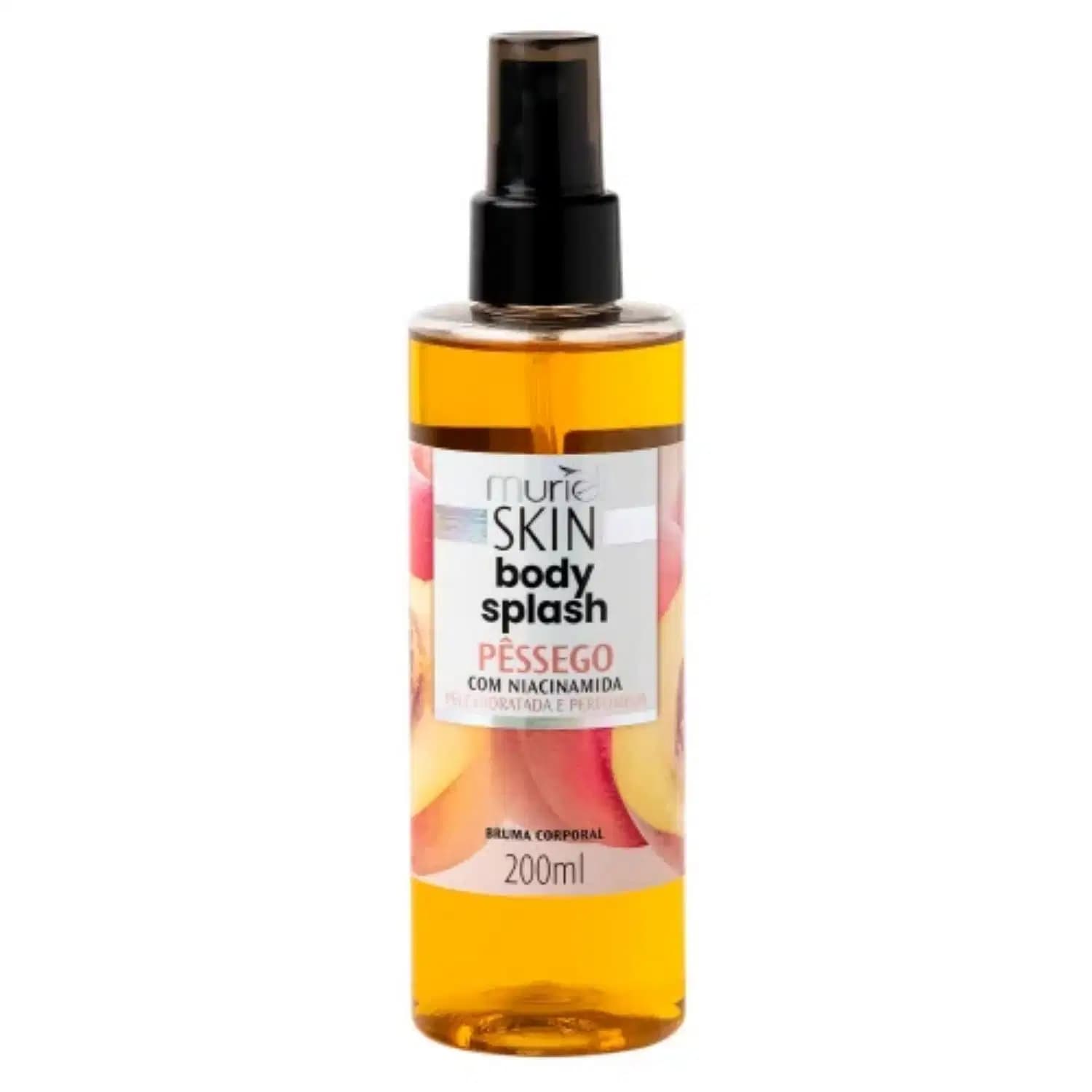 Body Splash Muriel Skyn Pêssego 200ml
