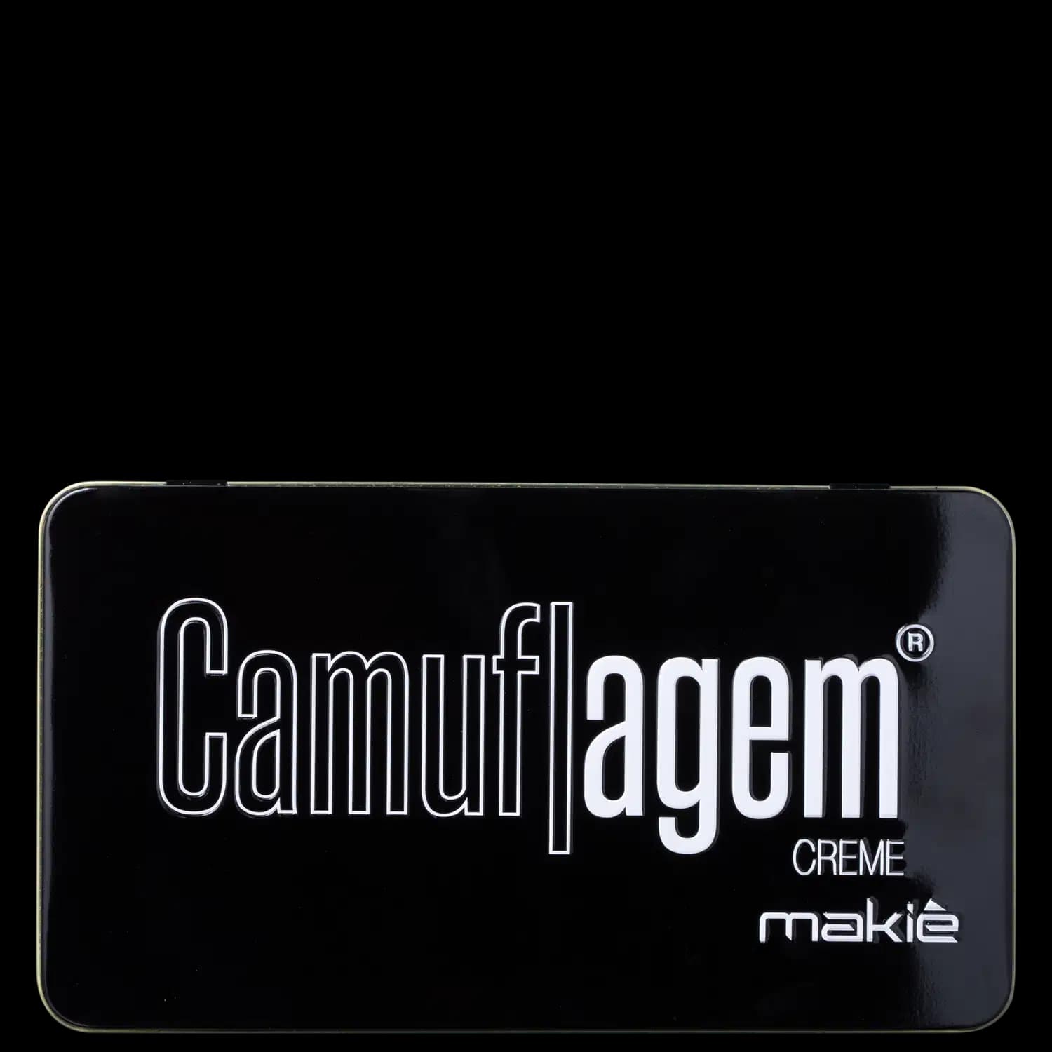 Makiê Camuflagem Creme - Estojo para Maquiagem