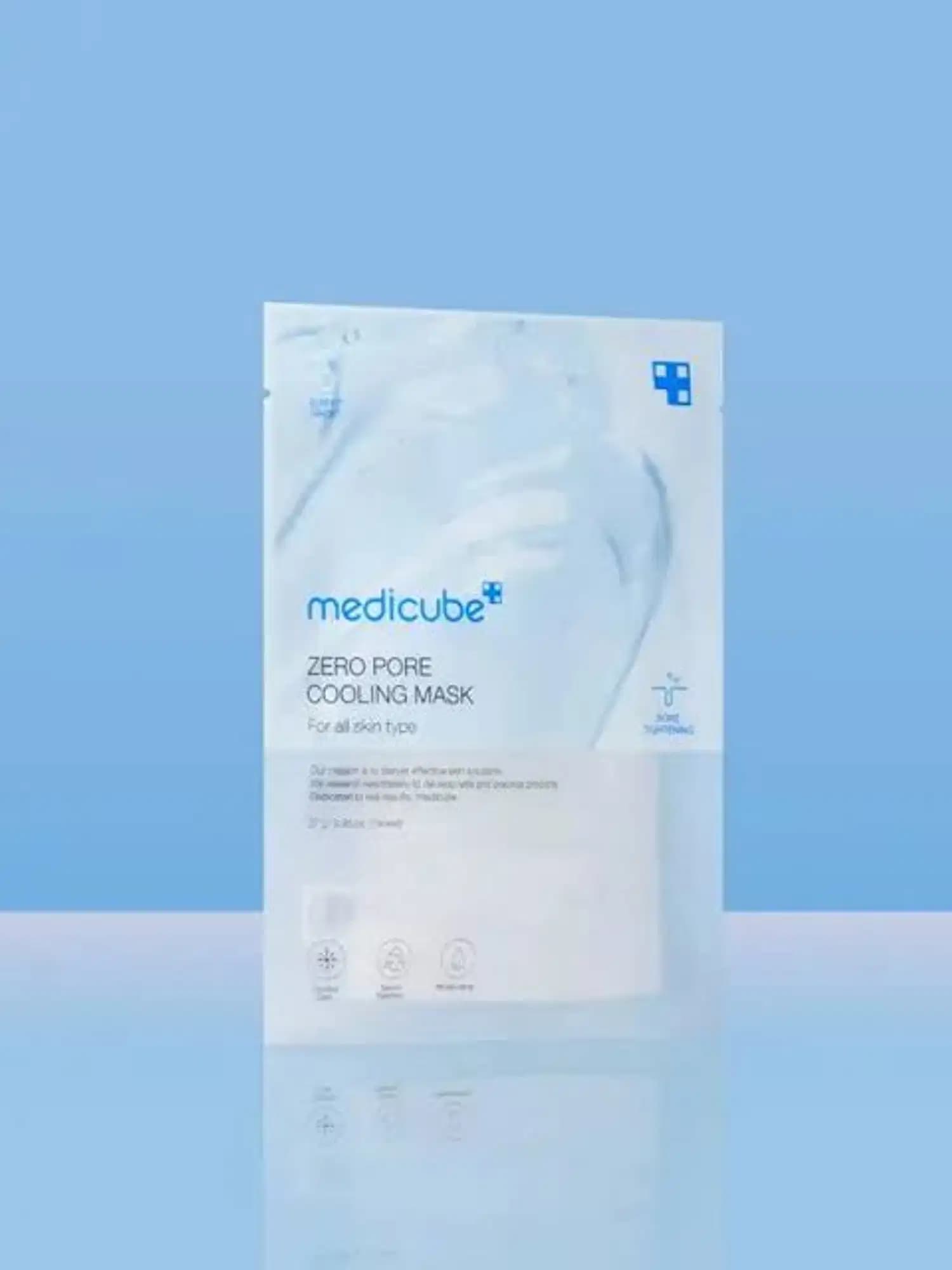 Medicube Zero Pore Cooling Mask - Máscara Facial 27g ( 1un)