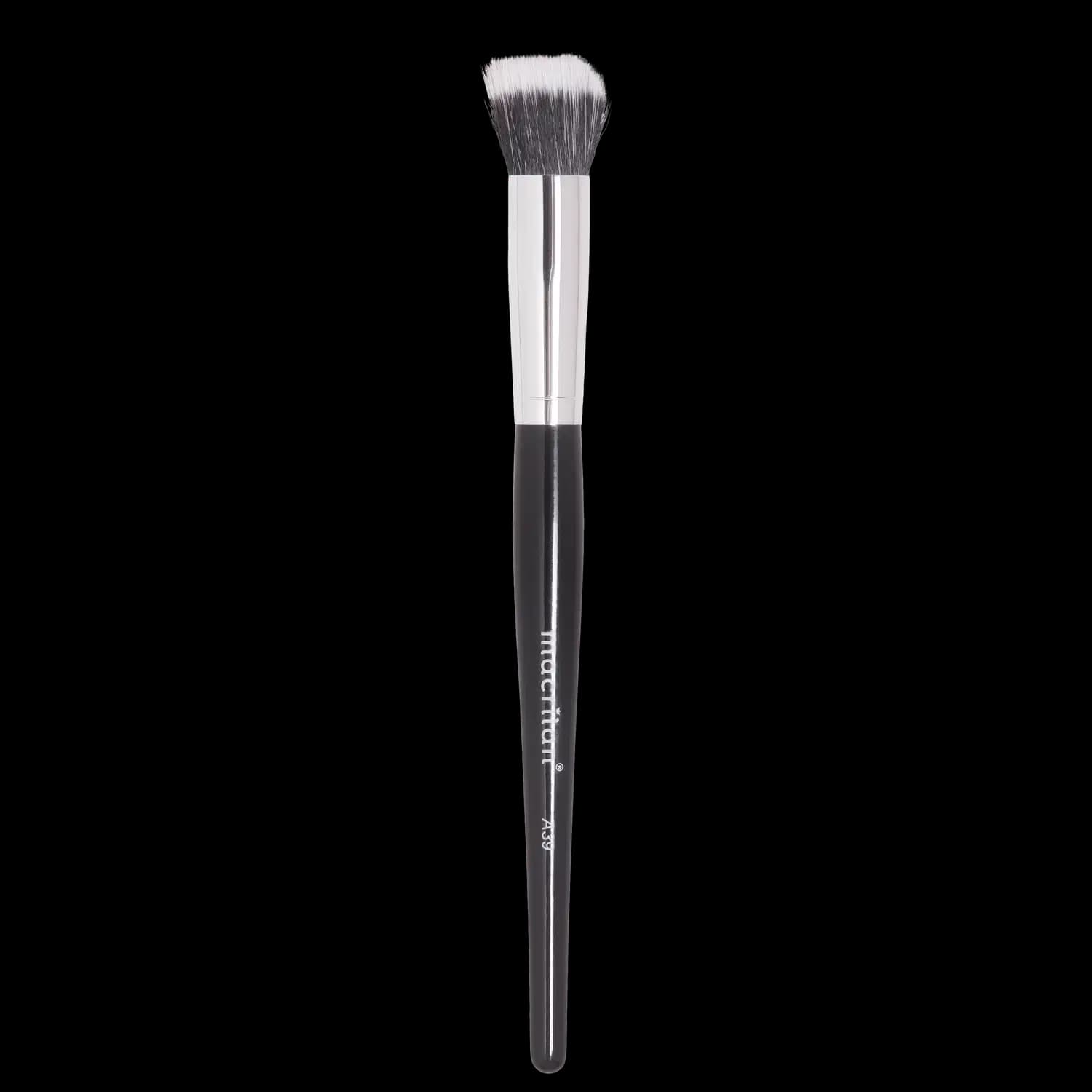 Macrilan Reto Curto Max Duo Fiber A39 - Pincel para Maquiagem