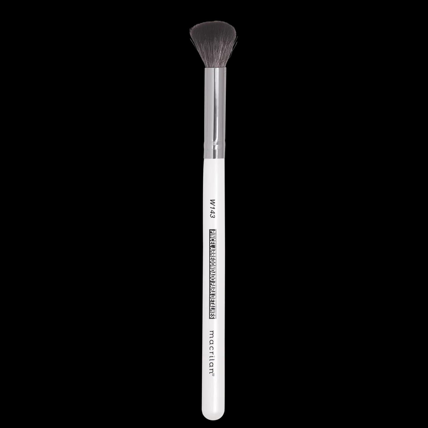 Macrilan Arredondado W143 - Pincel para Maquiagem