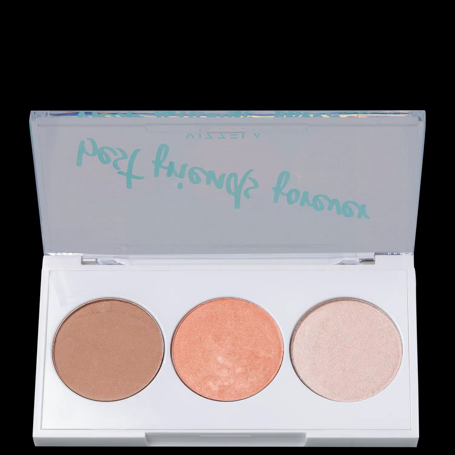 Vizzela Cosméticos BFF 01 - Paleta de Maquiagem 7,5g
