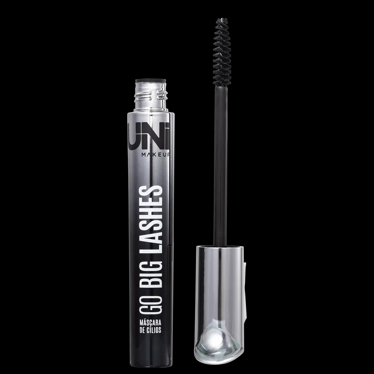 UNImakeup Go Big Lashes Preta - Máscara de Cílios 8ml
