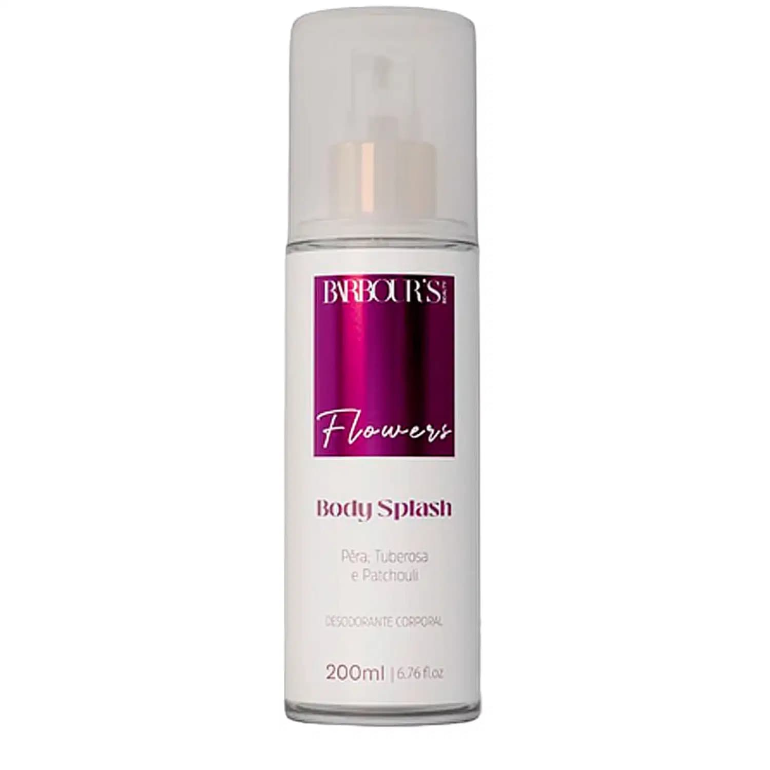 Barbour's Beauty Flowers - Body Splash 200ml
