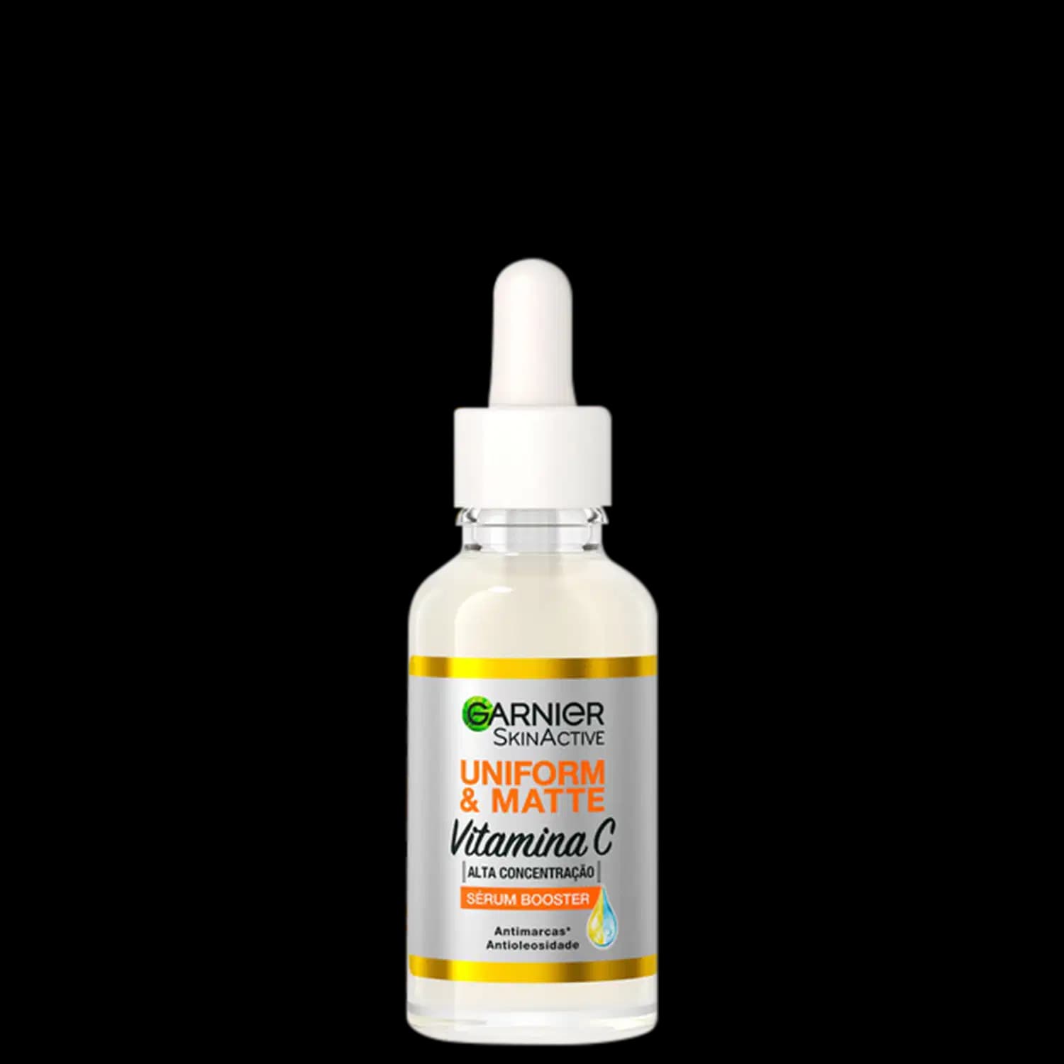 Garnier SkinActive Uniform & Matte Vitamina C Booster - Sérum Facial Antimarcas 30ml