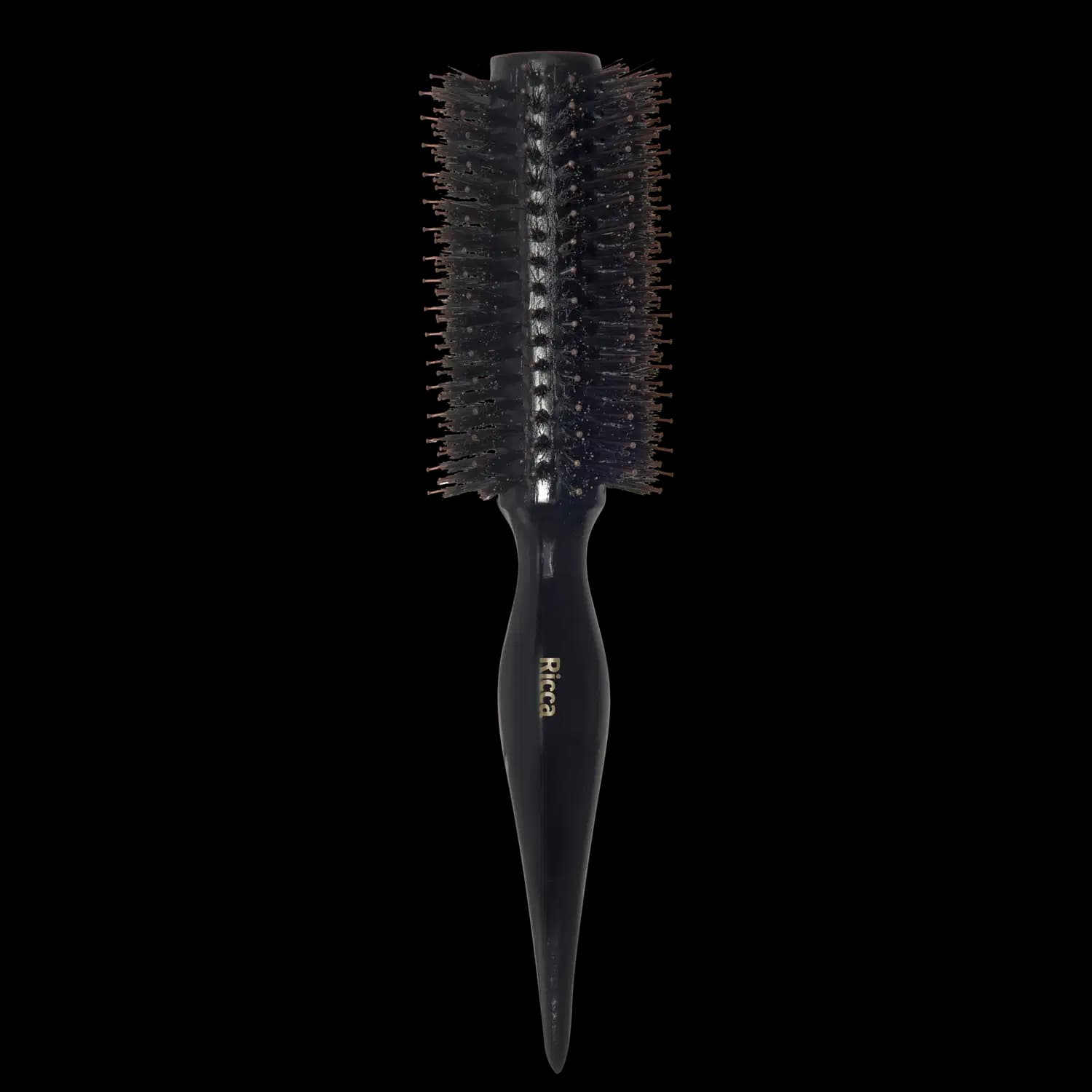 Ricca Madeira Black Porcupine 36 - Escova de Cabelo