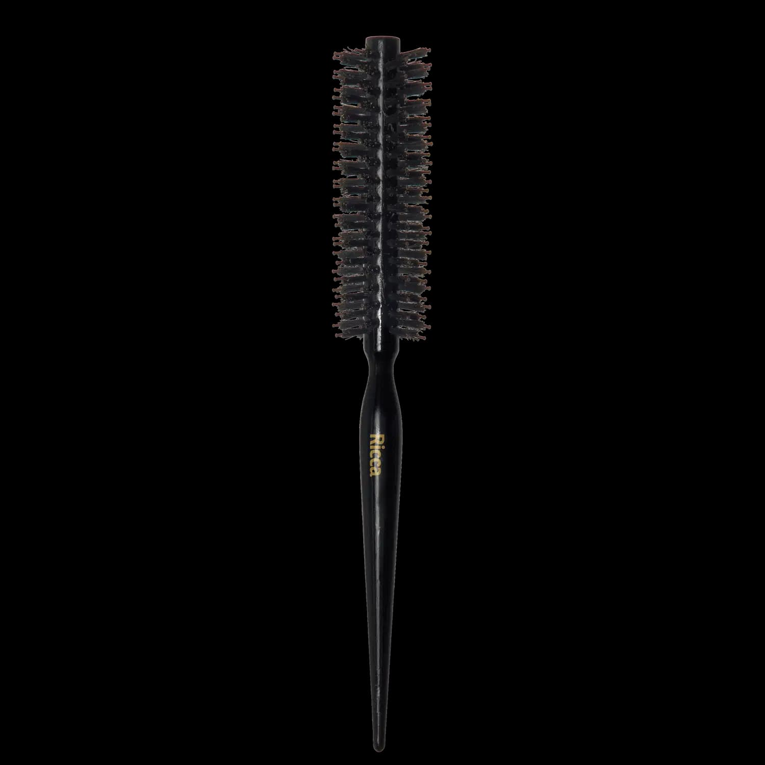 Ricca Madeira Black Porcupine 14 - Escova de Cabelo