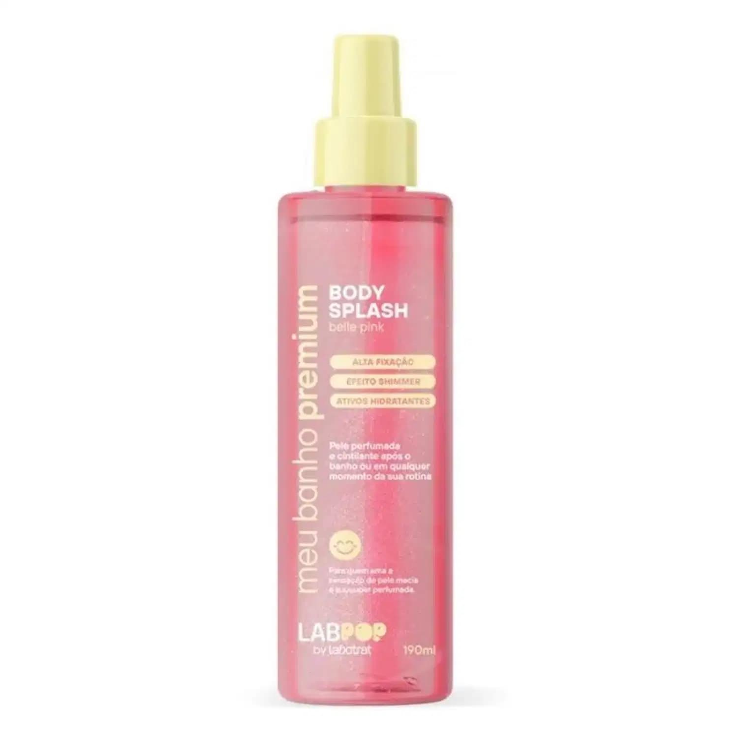 Labotrat Meu Banho Premium Belle Pink Body Splash 190g