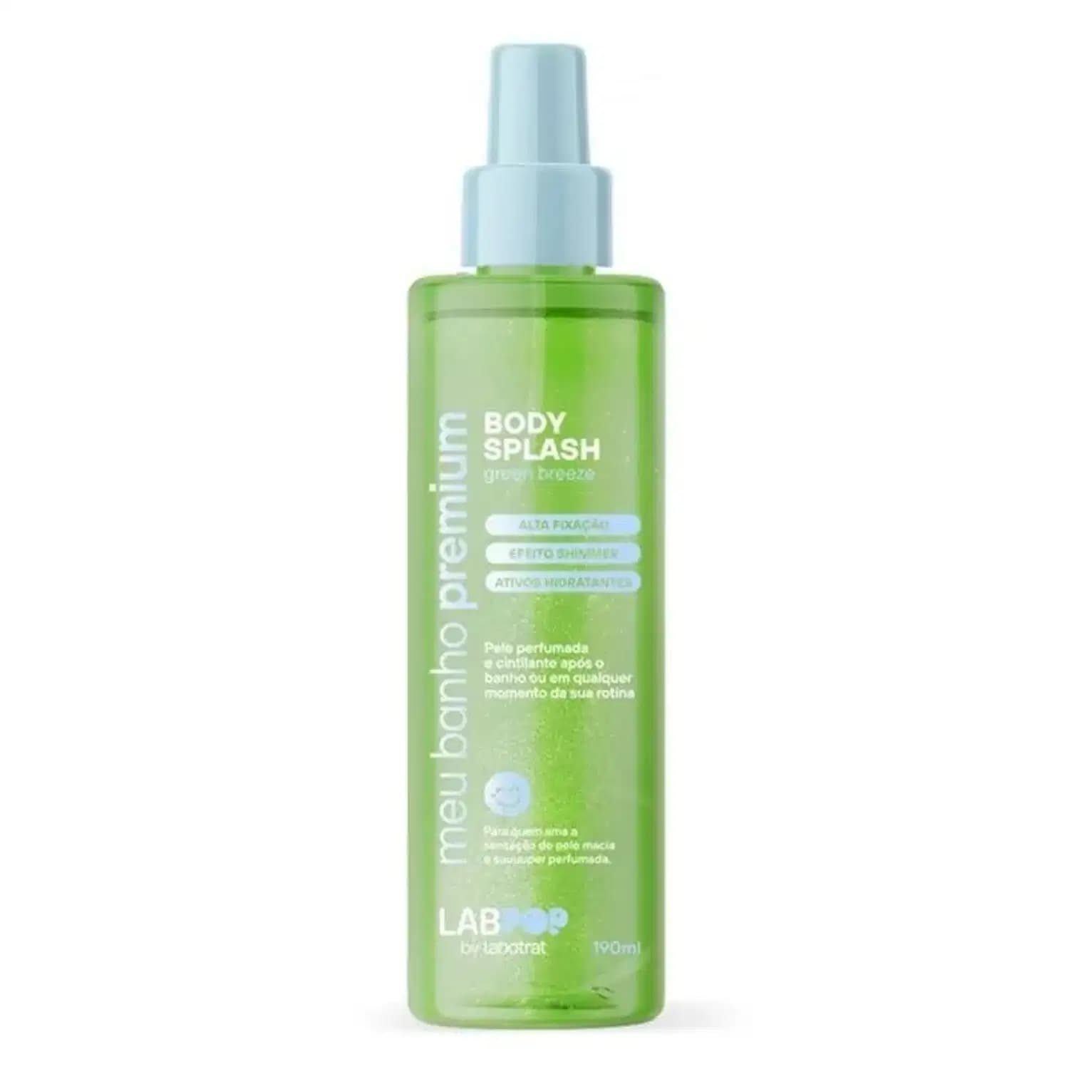 Labotrat Meu Banho Premium Green Breeze Body Splash 190g