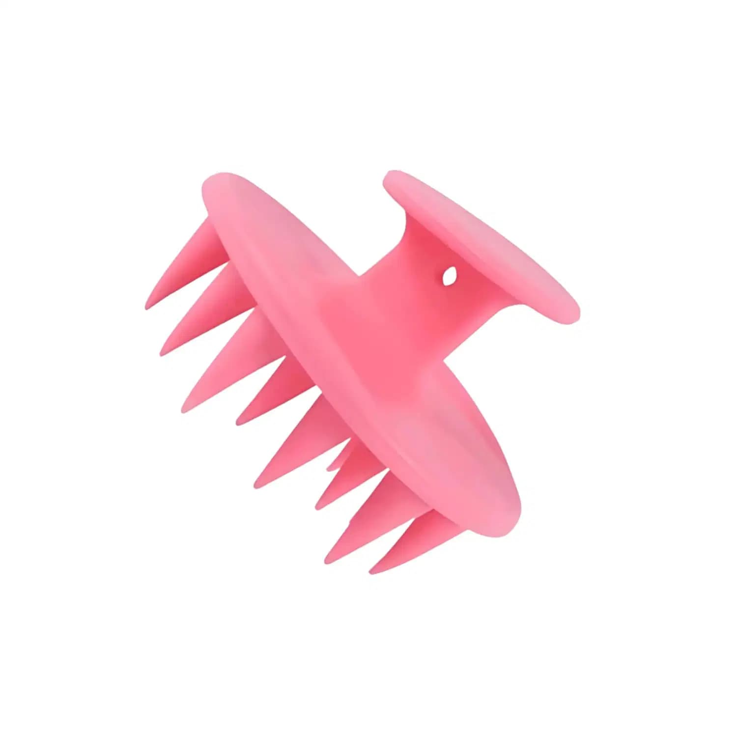 Escova Massageadora de Silicone- Cabelo e couro cabeludo