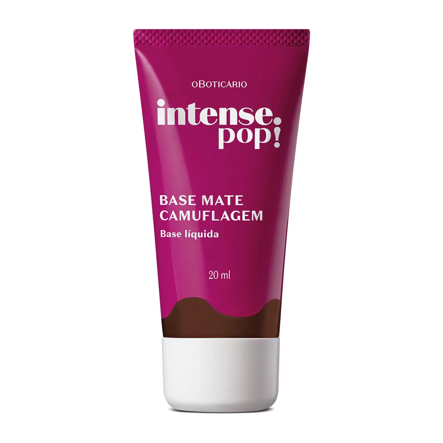 Base Mate Camuflagem Cor 330 Intense Pop! 20ml
