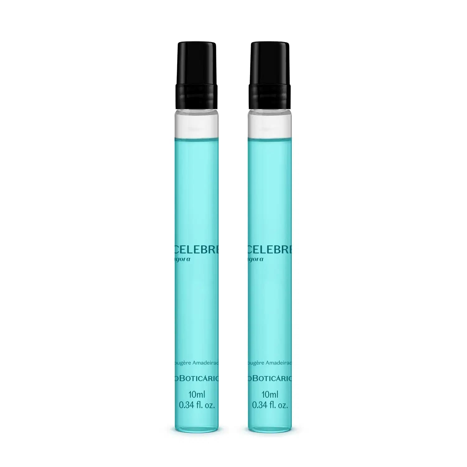 Combo Celebre Agora Masculino: Desodorante Colônia 2x10ml