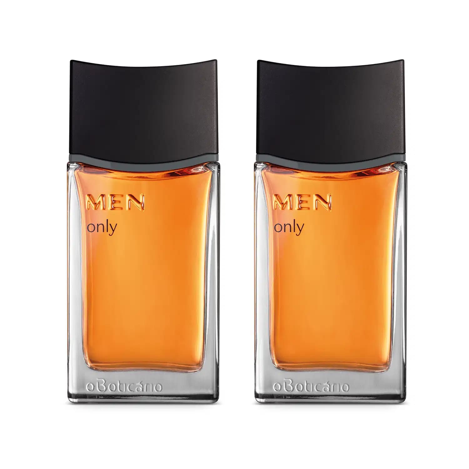 Combo Desodorante Colônia Men Only 100ml (2 itens)