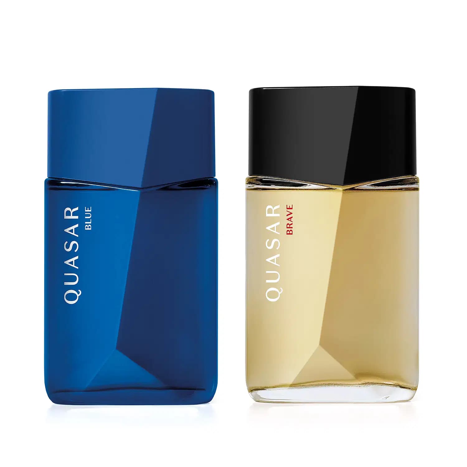 Combo Quasar: Blue Desodorante Colônia 100ml + Brave Desodorante Colônia 100ml